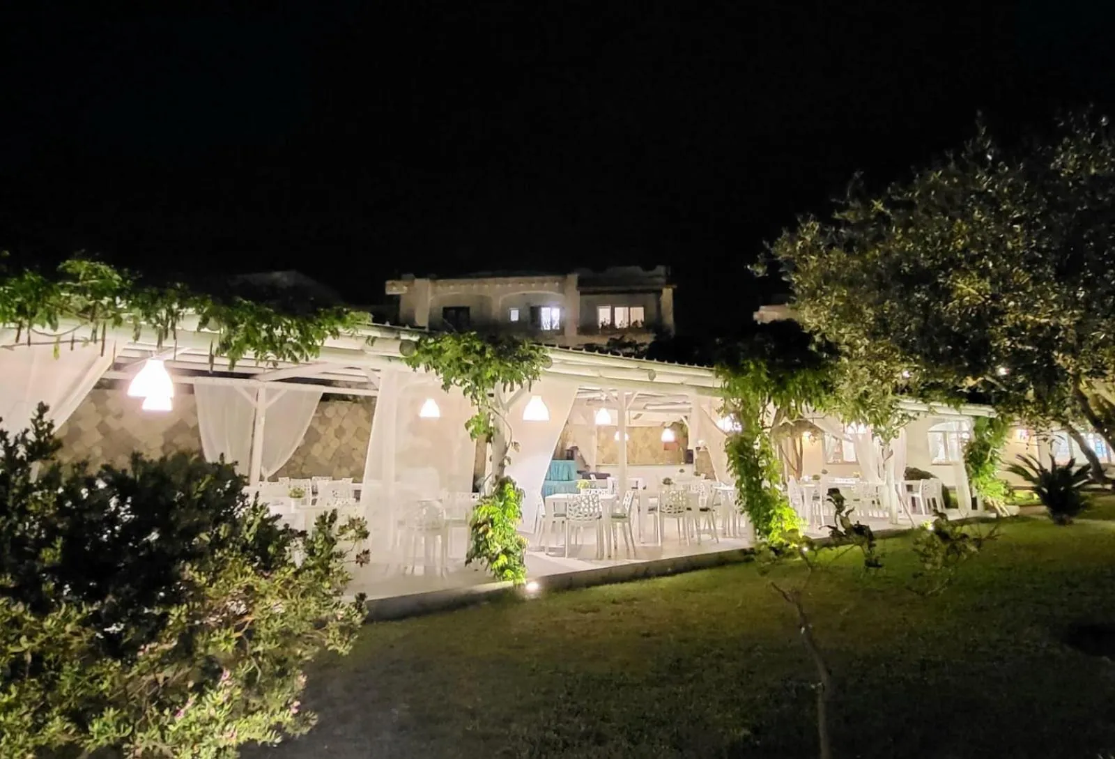 Night in Hotel Park Victoria