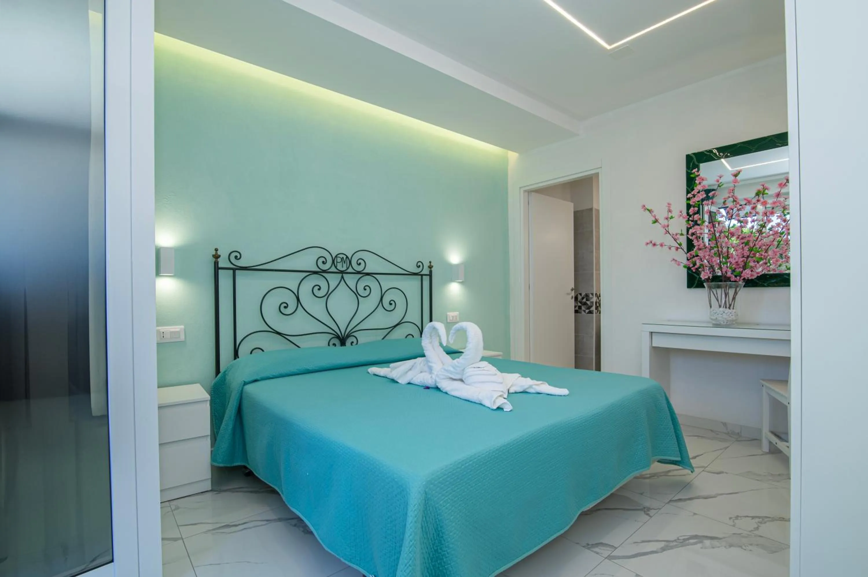 Bed in Hotel Park Victoria