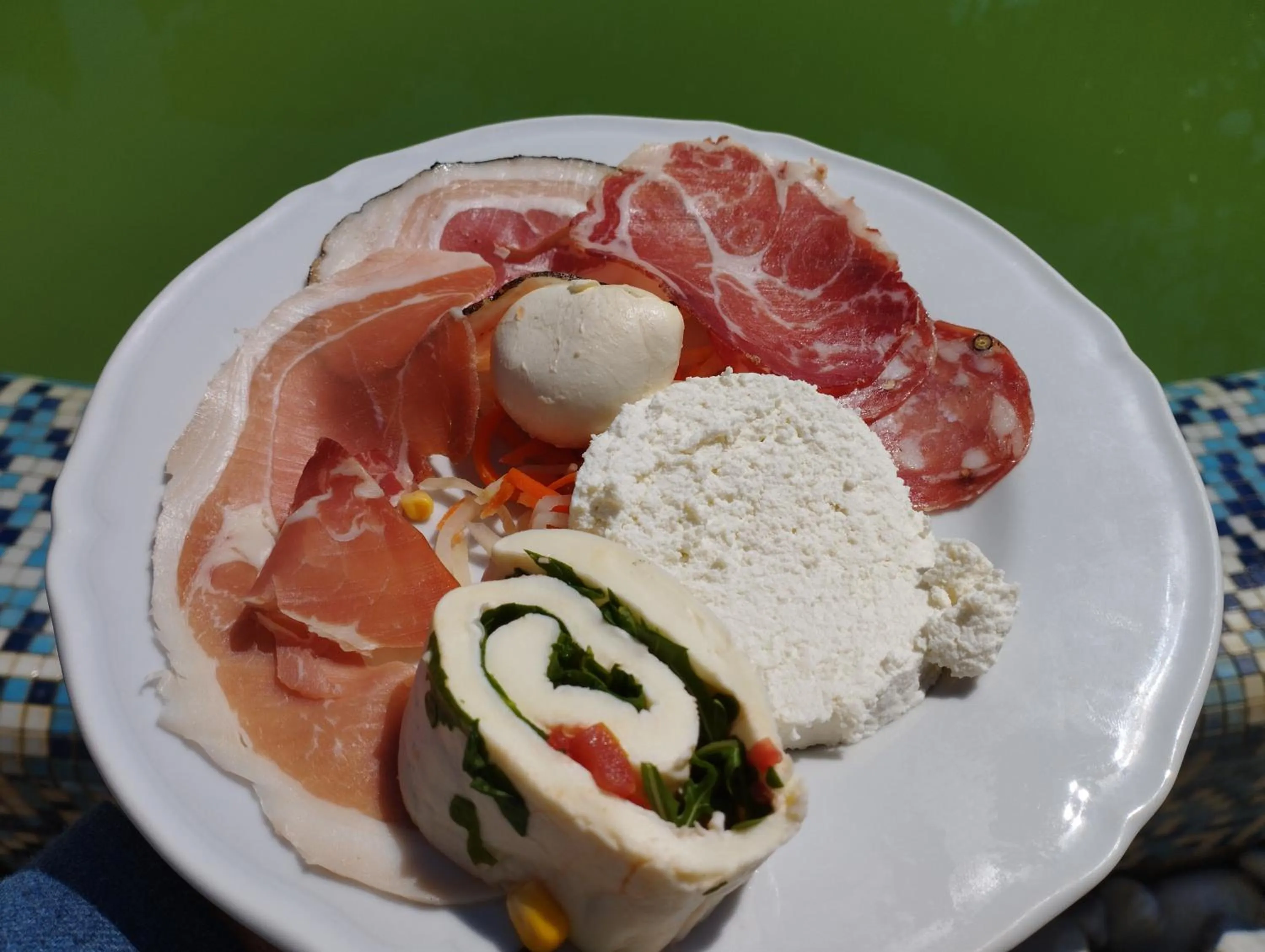 Restaurant/places to eat in Hotel Park Victoria