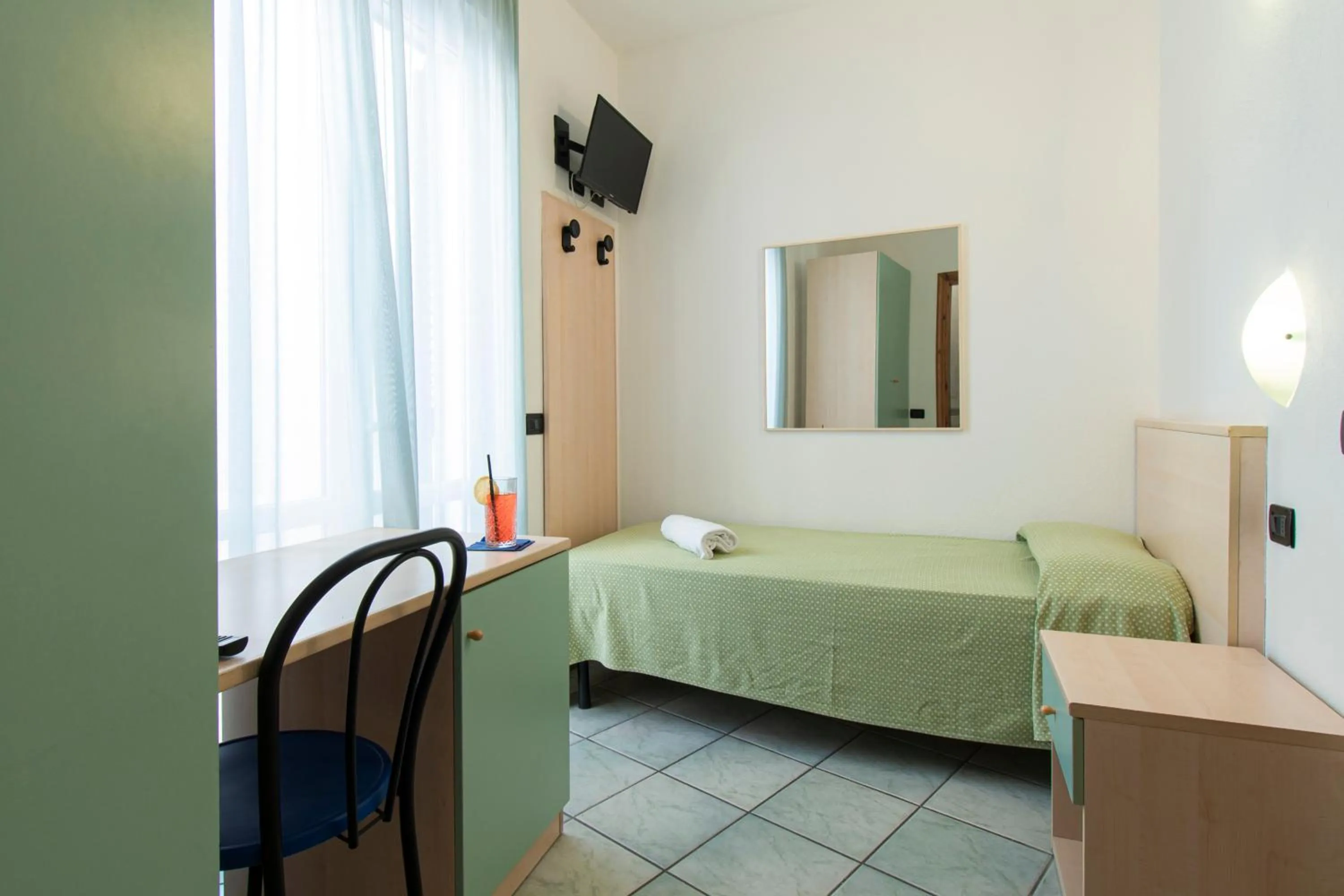 Bed in Hotel Park Victoria