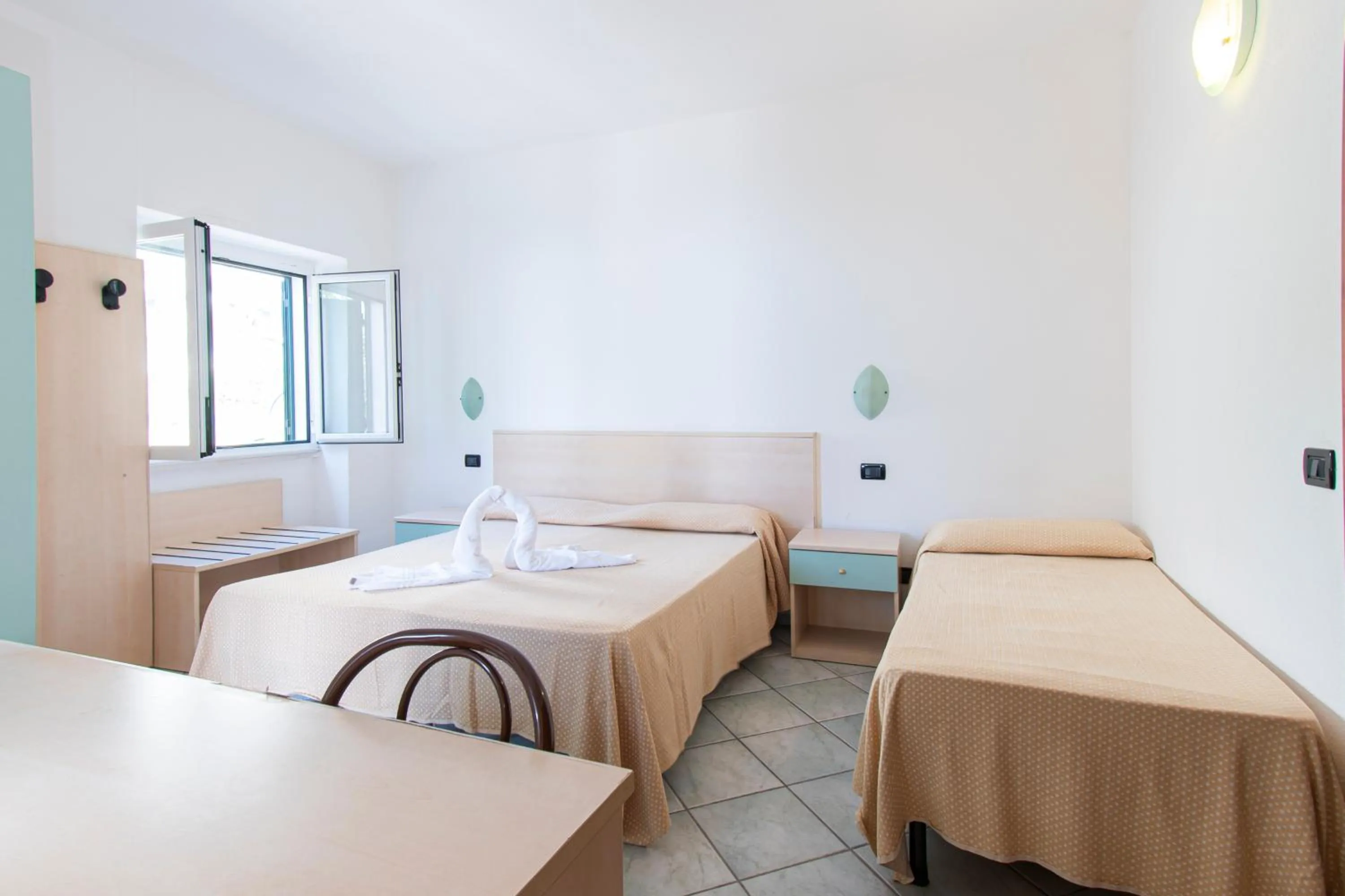 Bed in Hotel Park Victoria