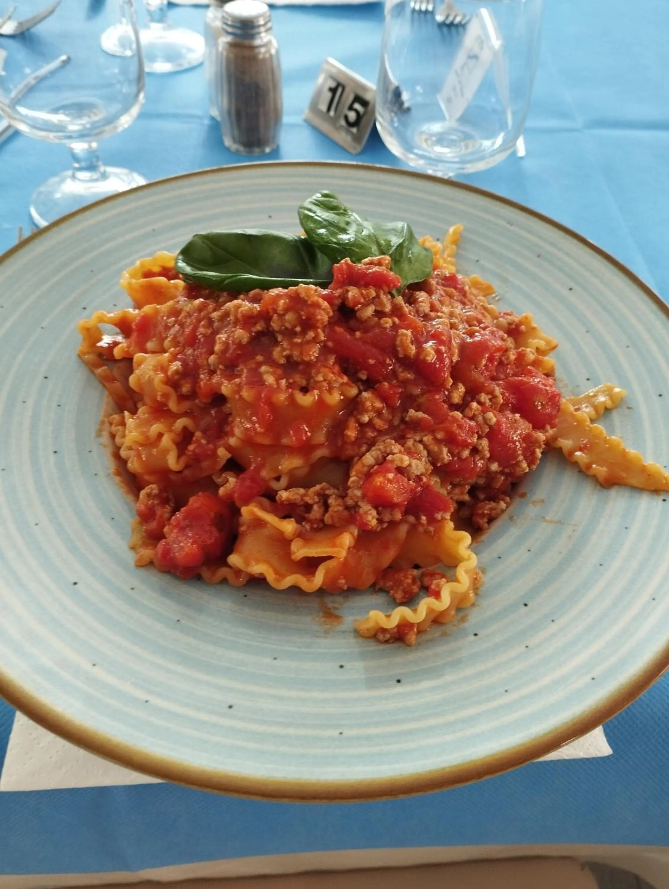 Food in Hotel Park Victoria