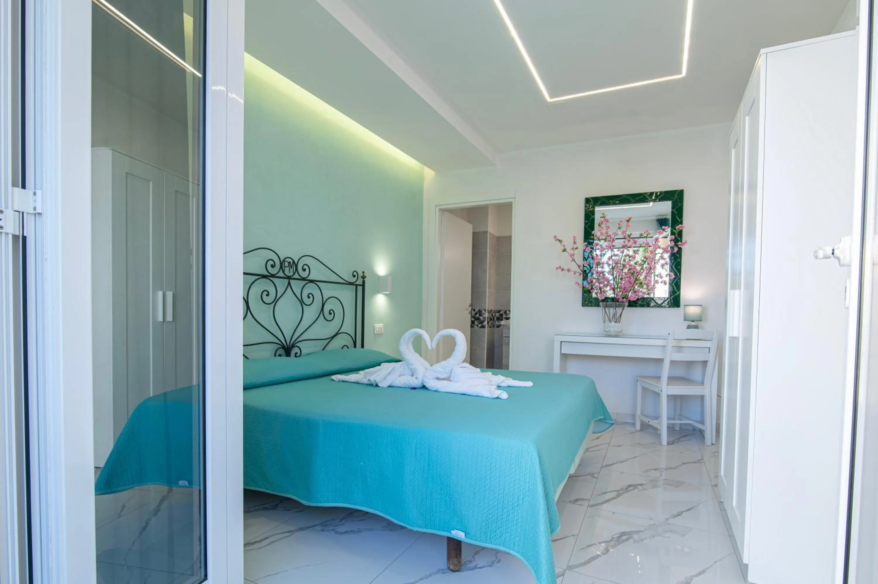 Bed in Hotel Park Victoria