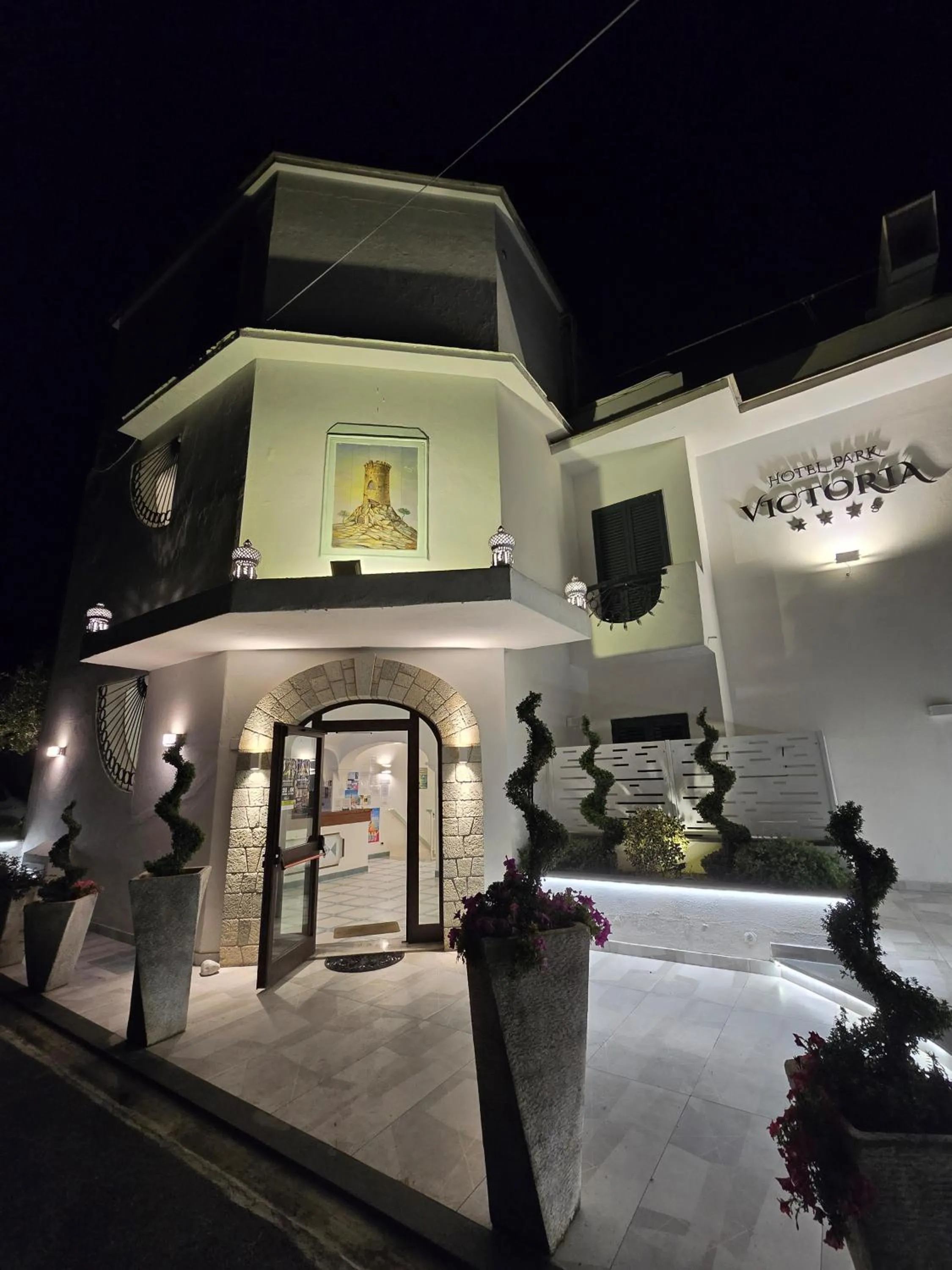 Property building in Hotel Park Victoria