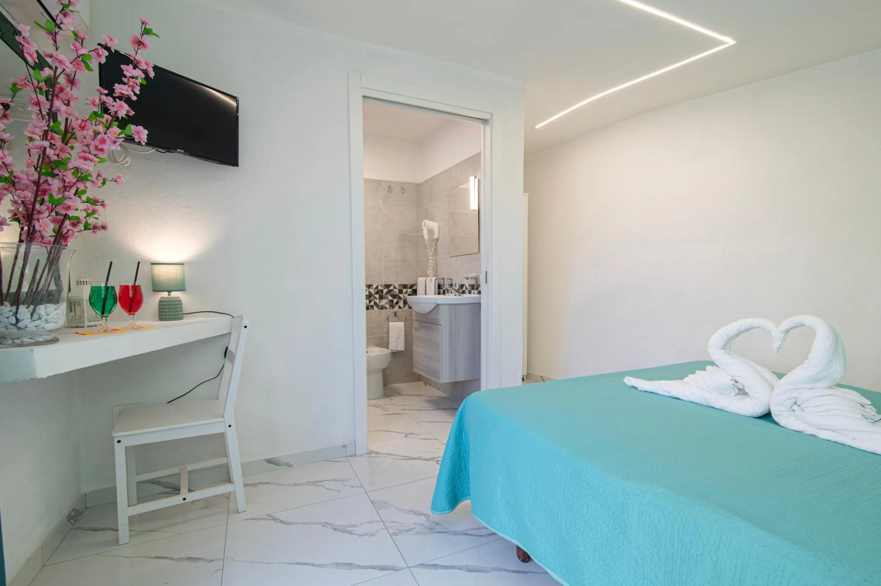 Bed in Hotel Park Victoria