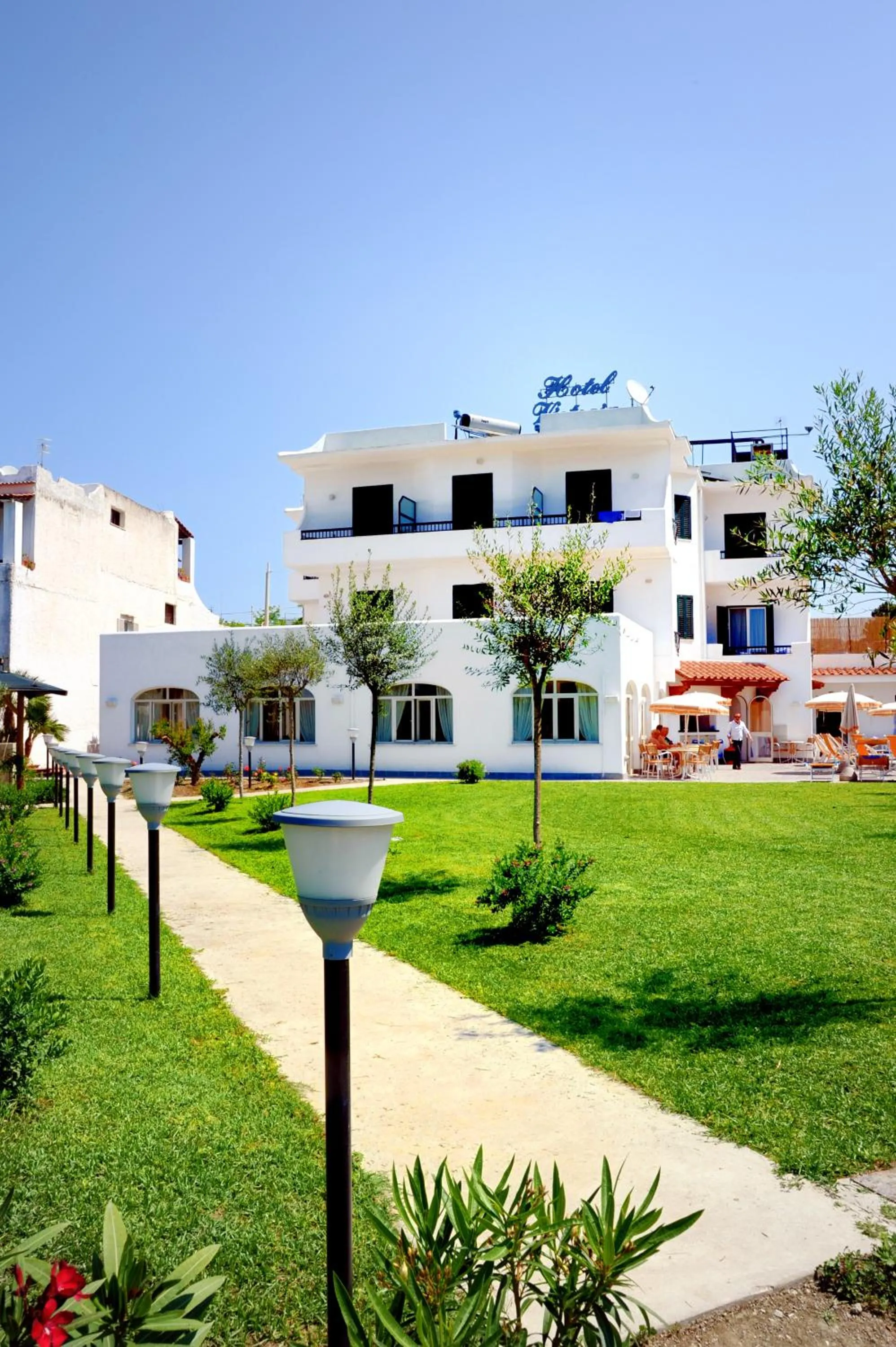 Property building in Hotel Park Victoria