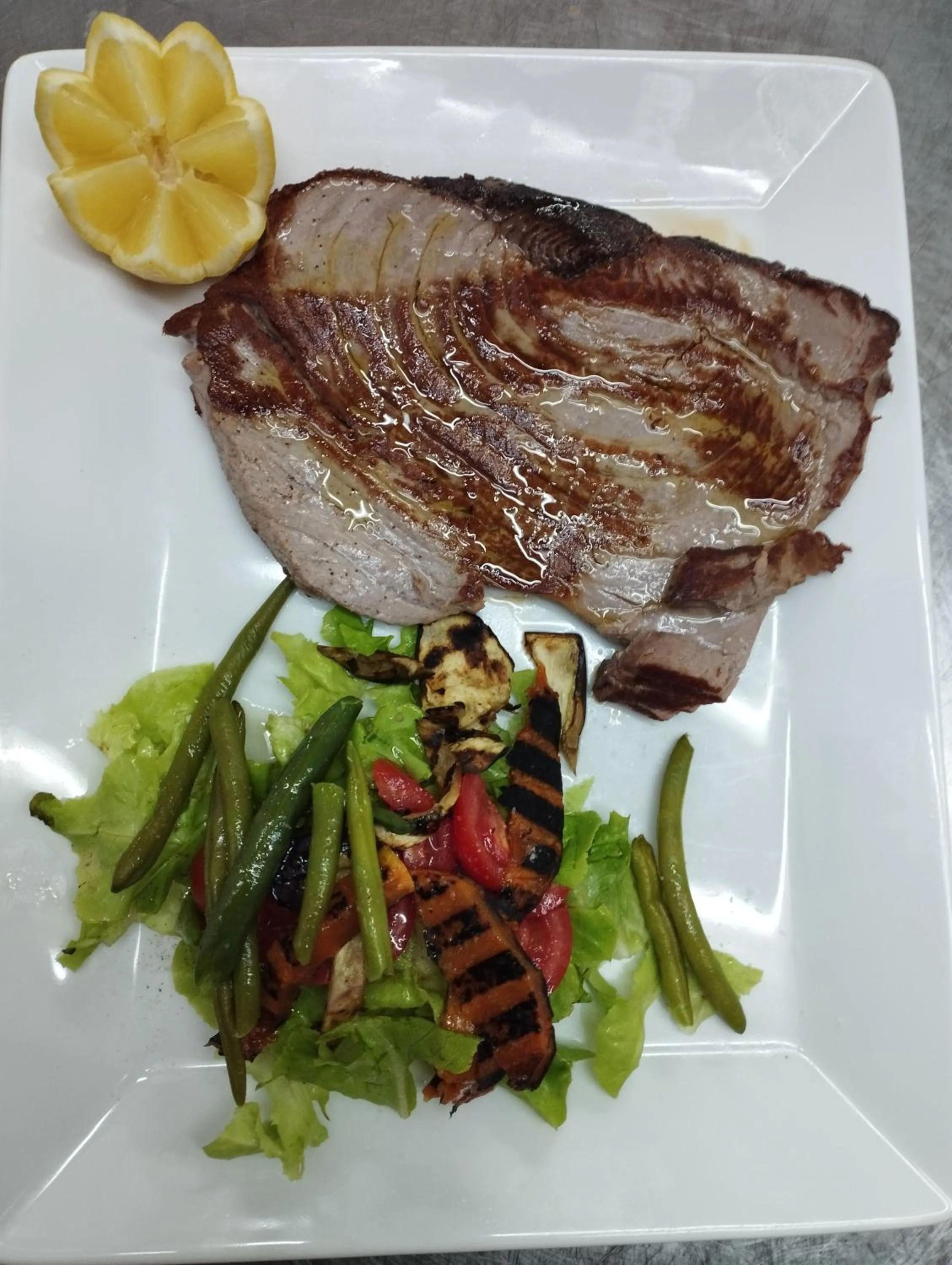 Food in Hotel Park Victoria