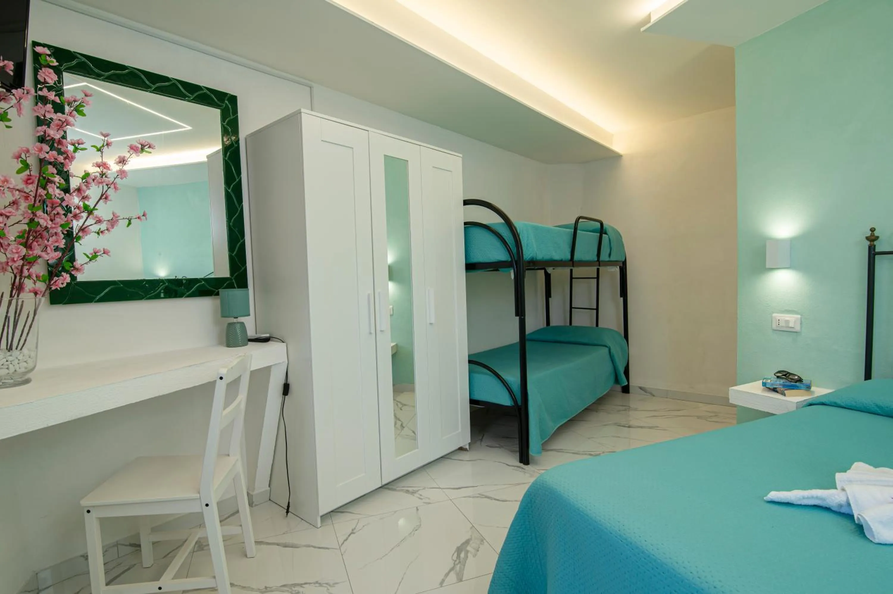 Bed in Hotel Park Victoria