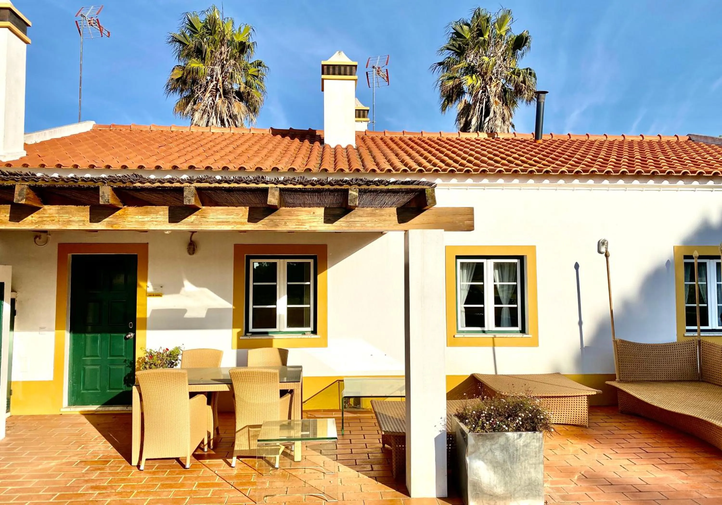 Patio in Monte Do Zambujeiro
