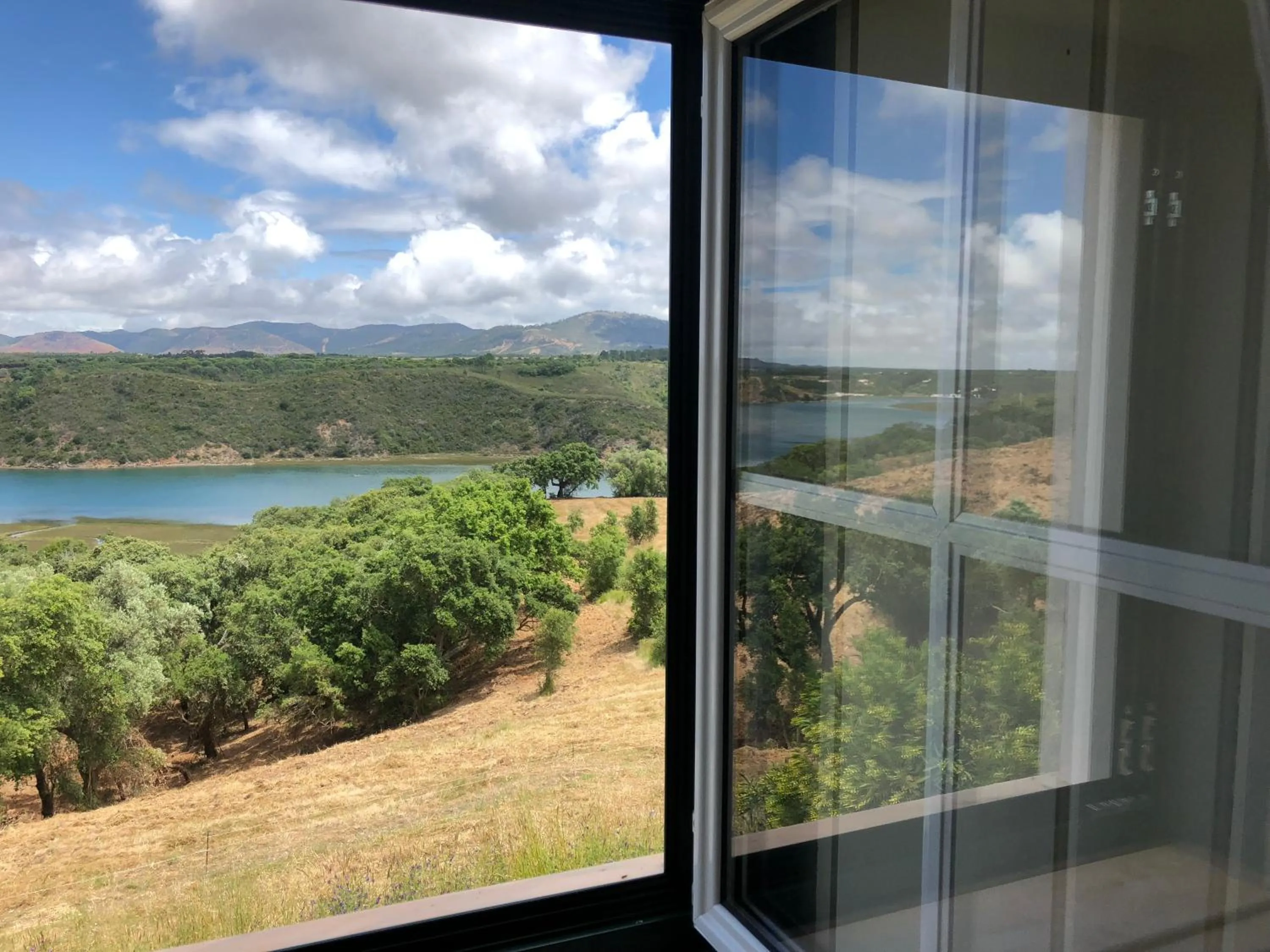 Natural landscape in Monte Do Zambujeiro