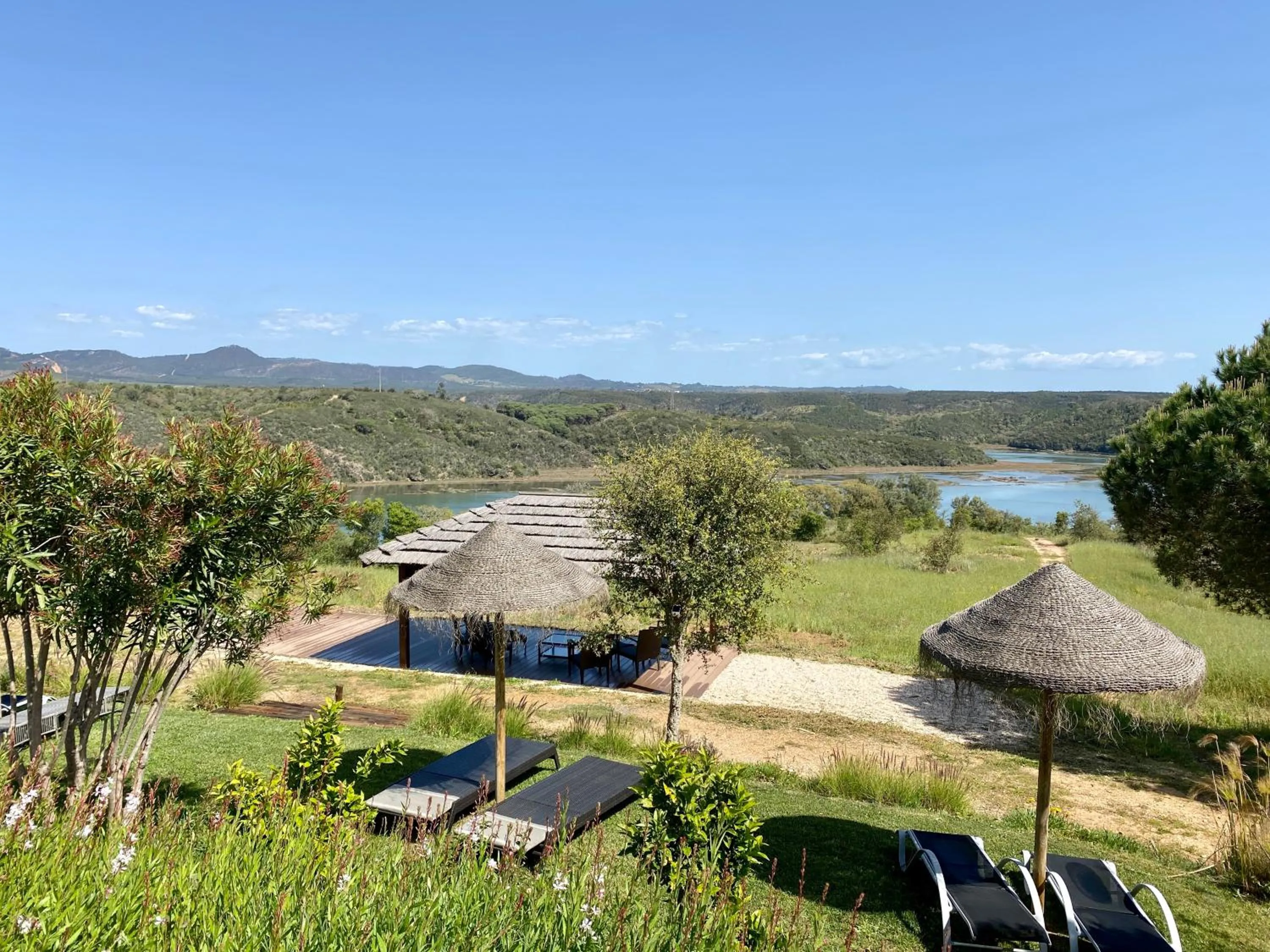 Natural landscape in Monte Do Zambujeiro