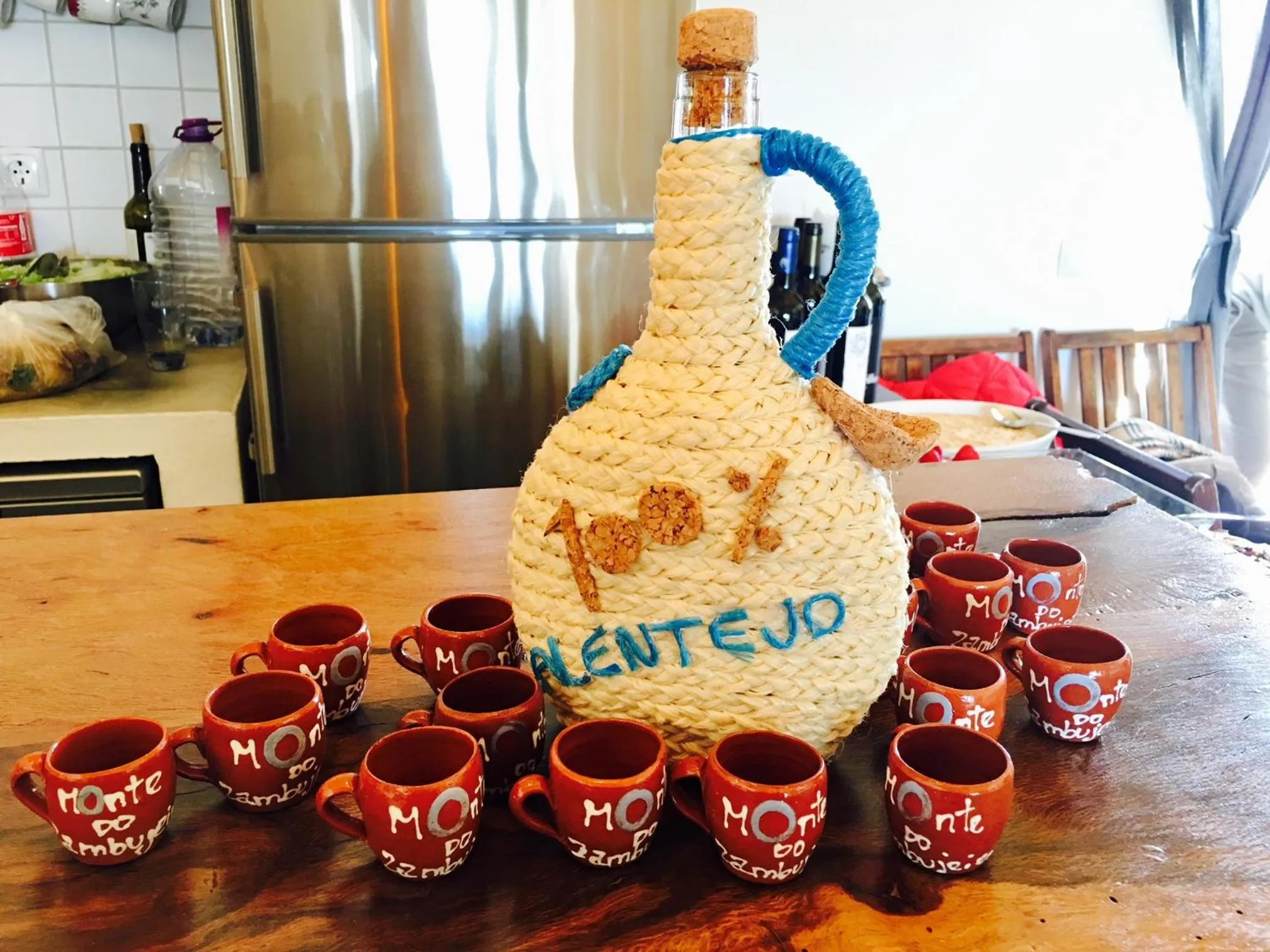 Restaurant/places to eat in Monte Do Zambujeiro