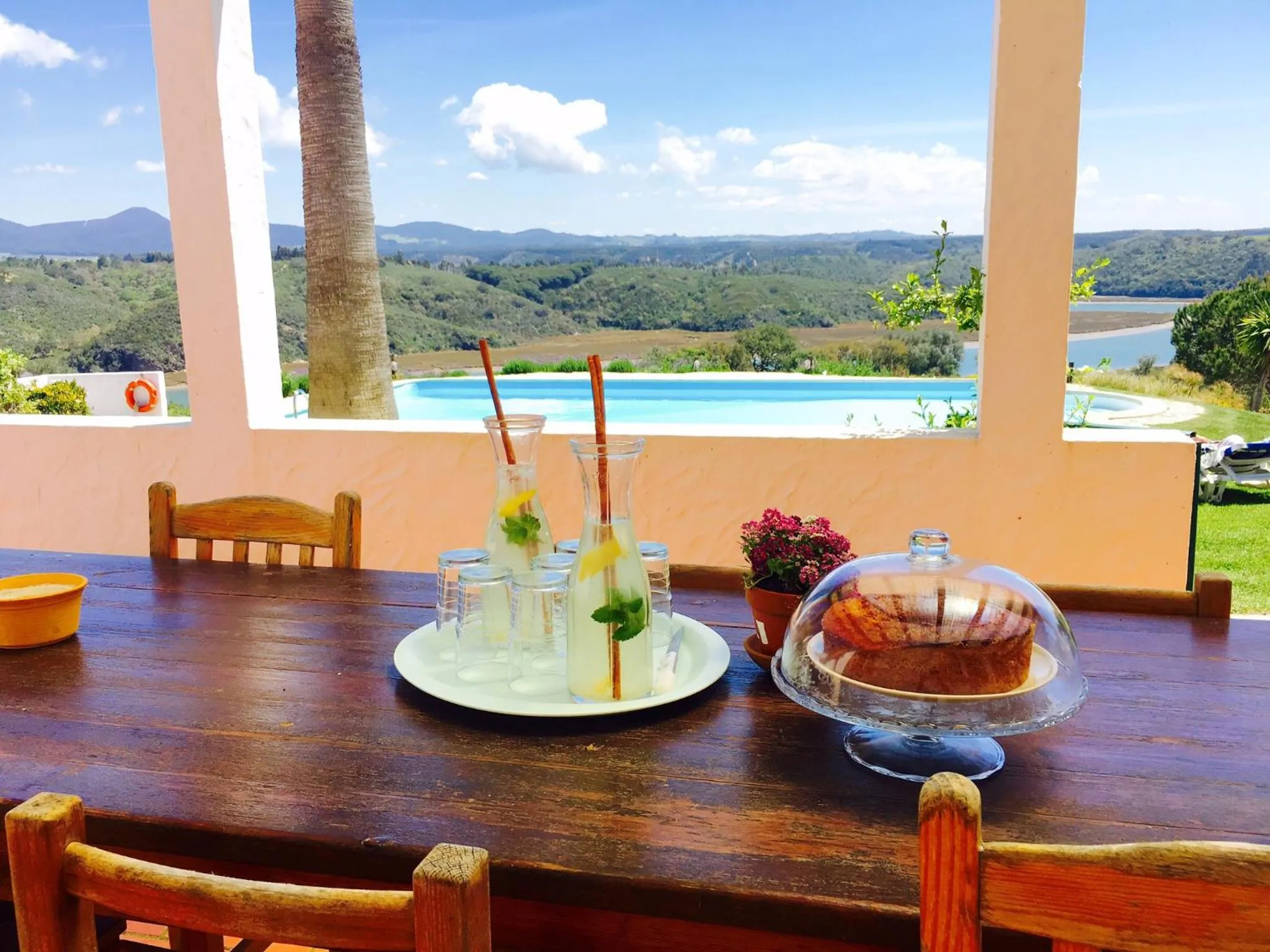 Swimming pool in Monte Do Zambujeiro