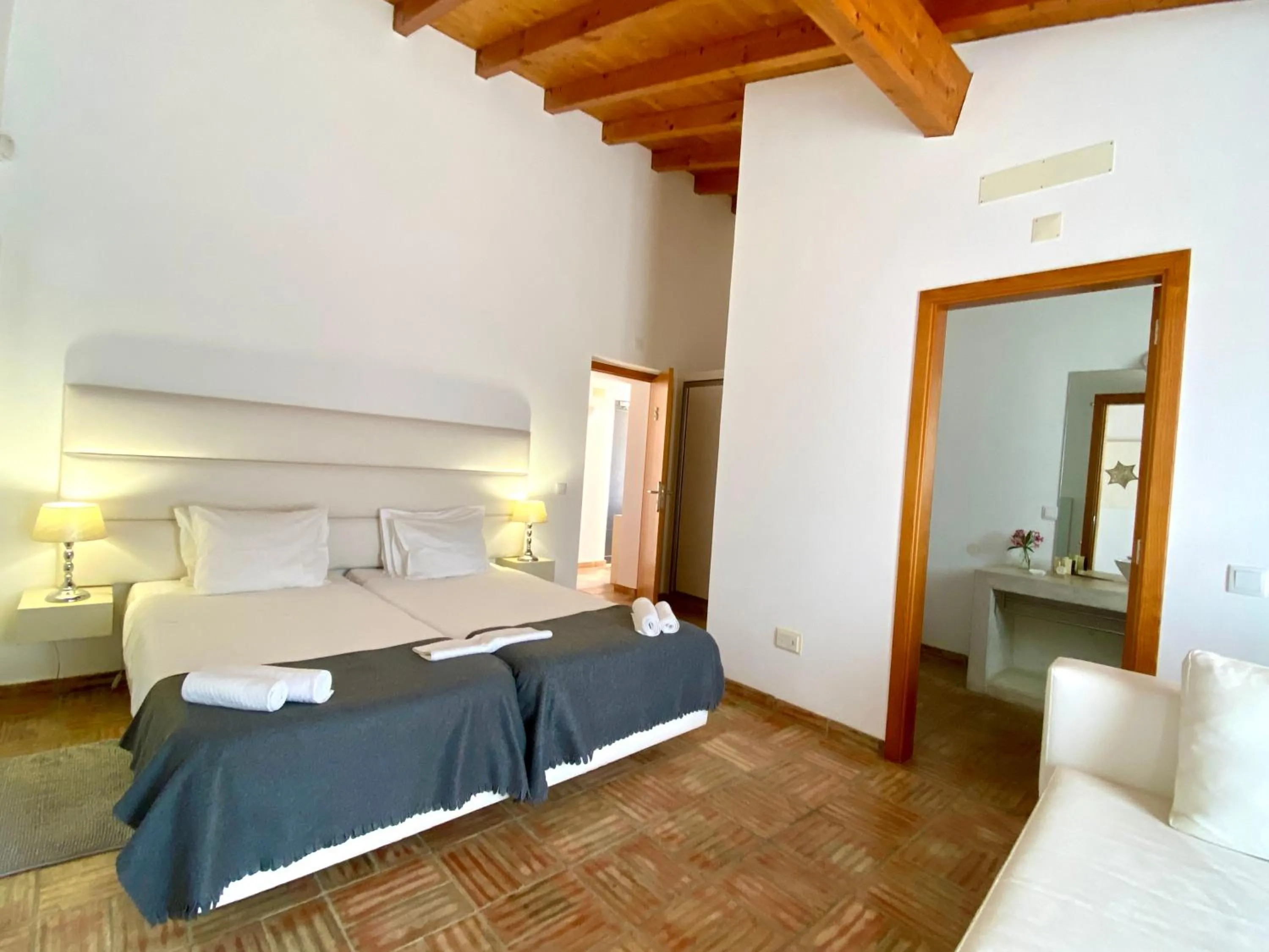 Bed in Monte Do Zambujeiro