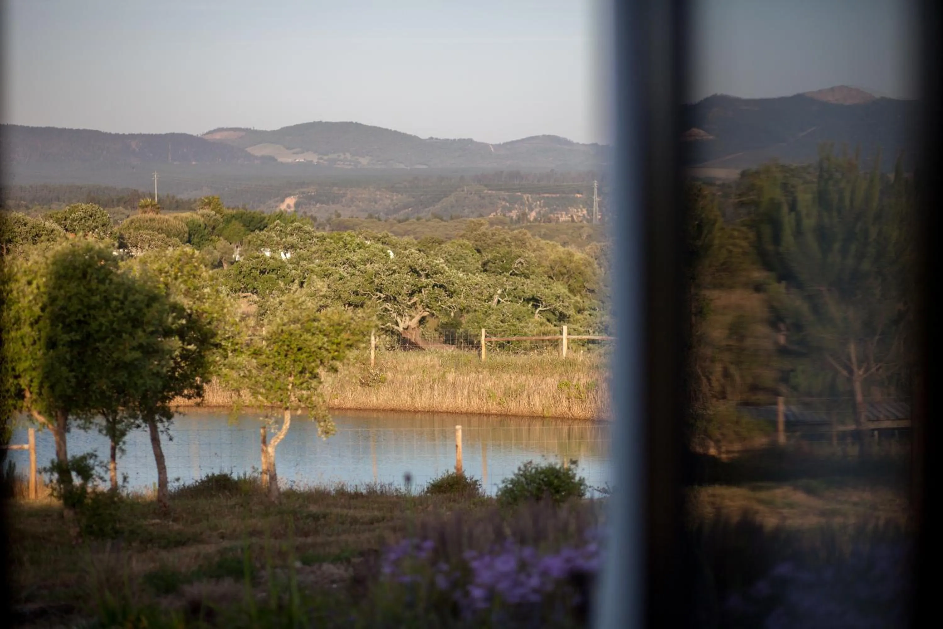 Lake view in Monte Do Zambujeiro