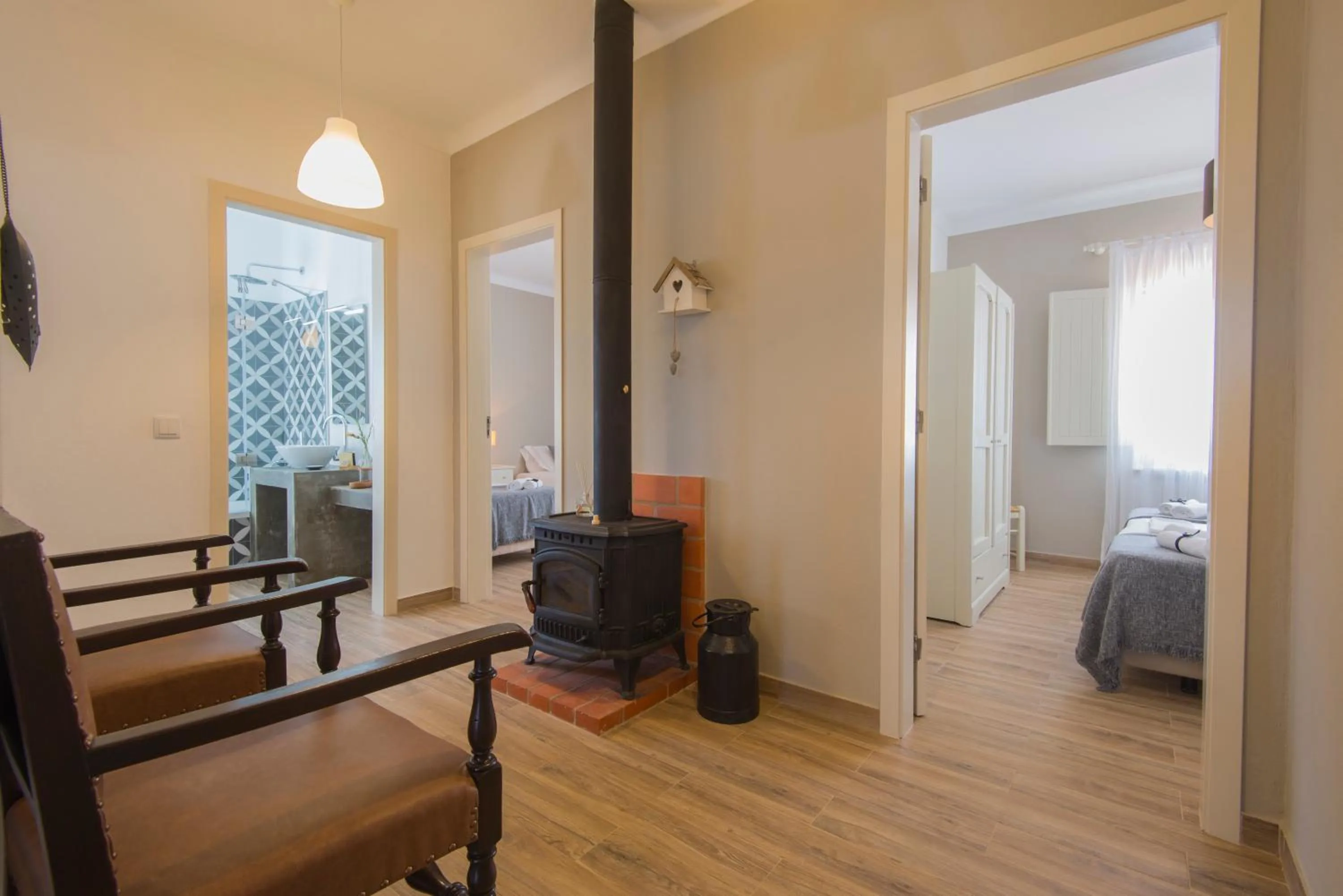 Seating area in Monte Do Zambujeiro