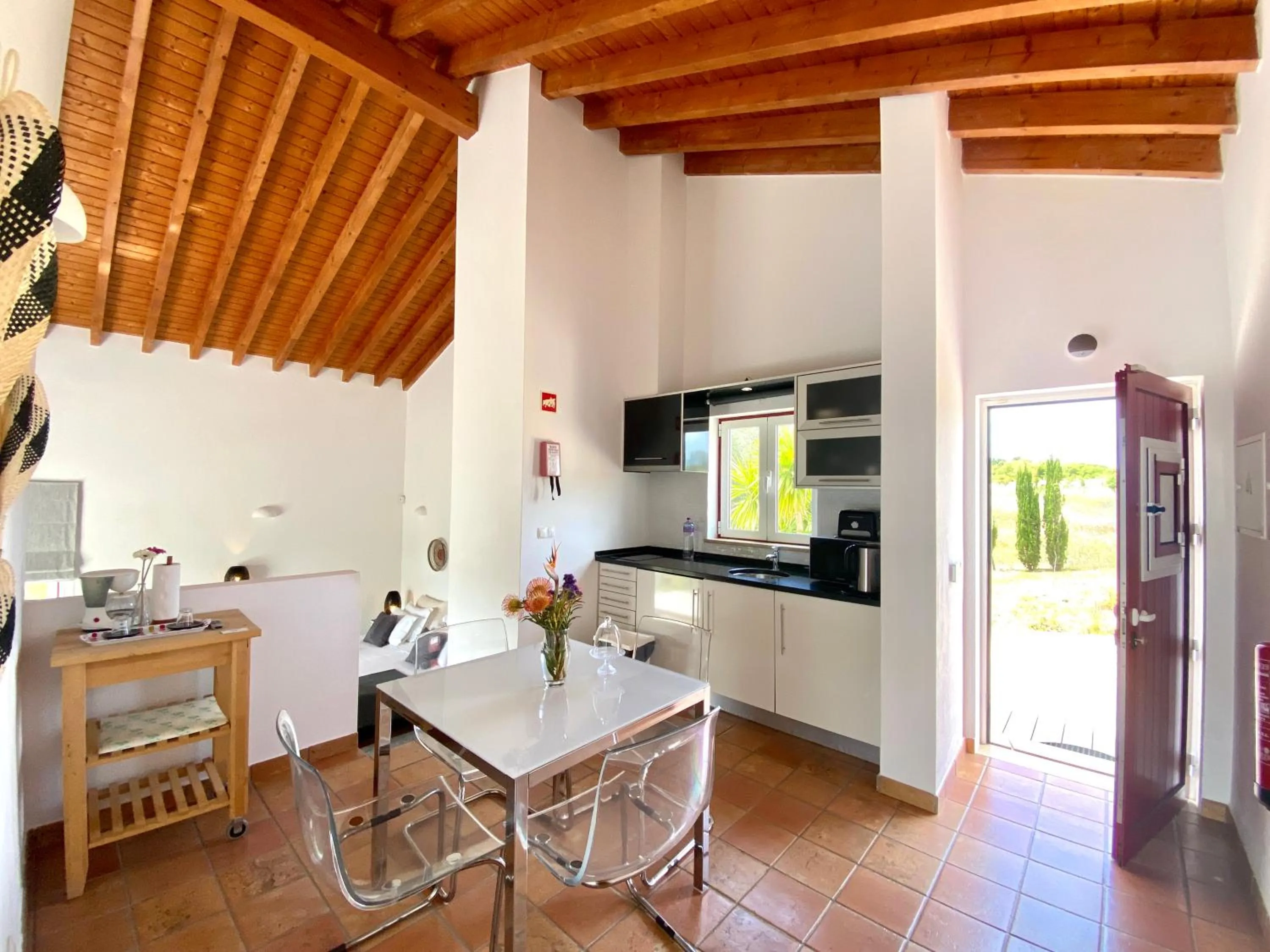 Kitchen or kitchenette in Monte Do Zambujeiro