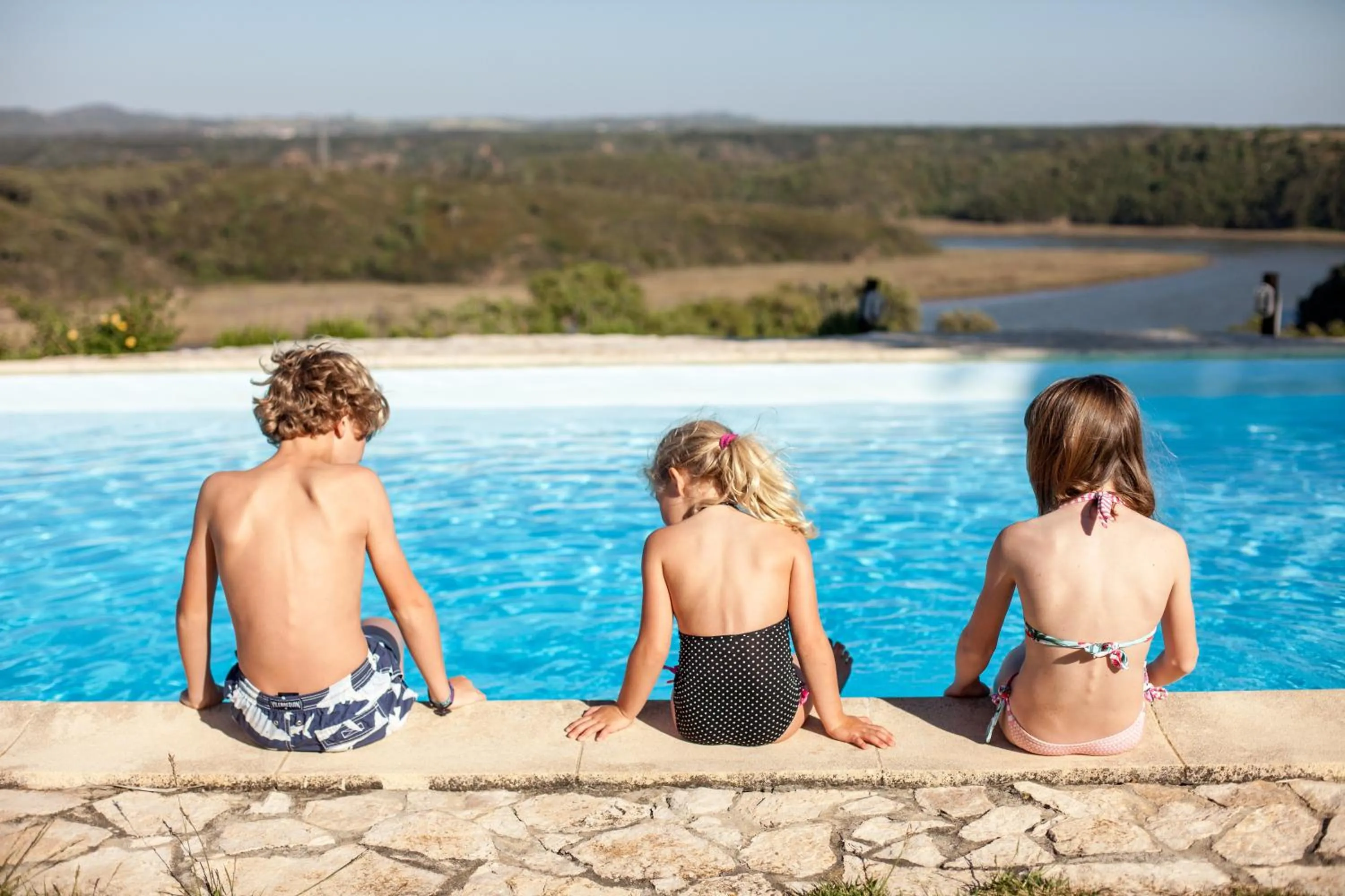 Swimming pool in Monte Do Zambujeiro