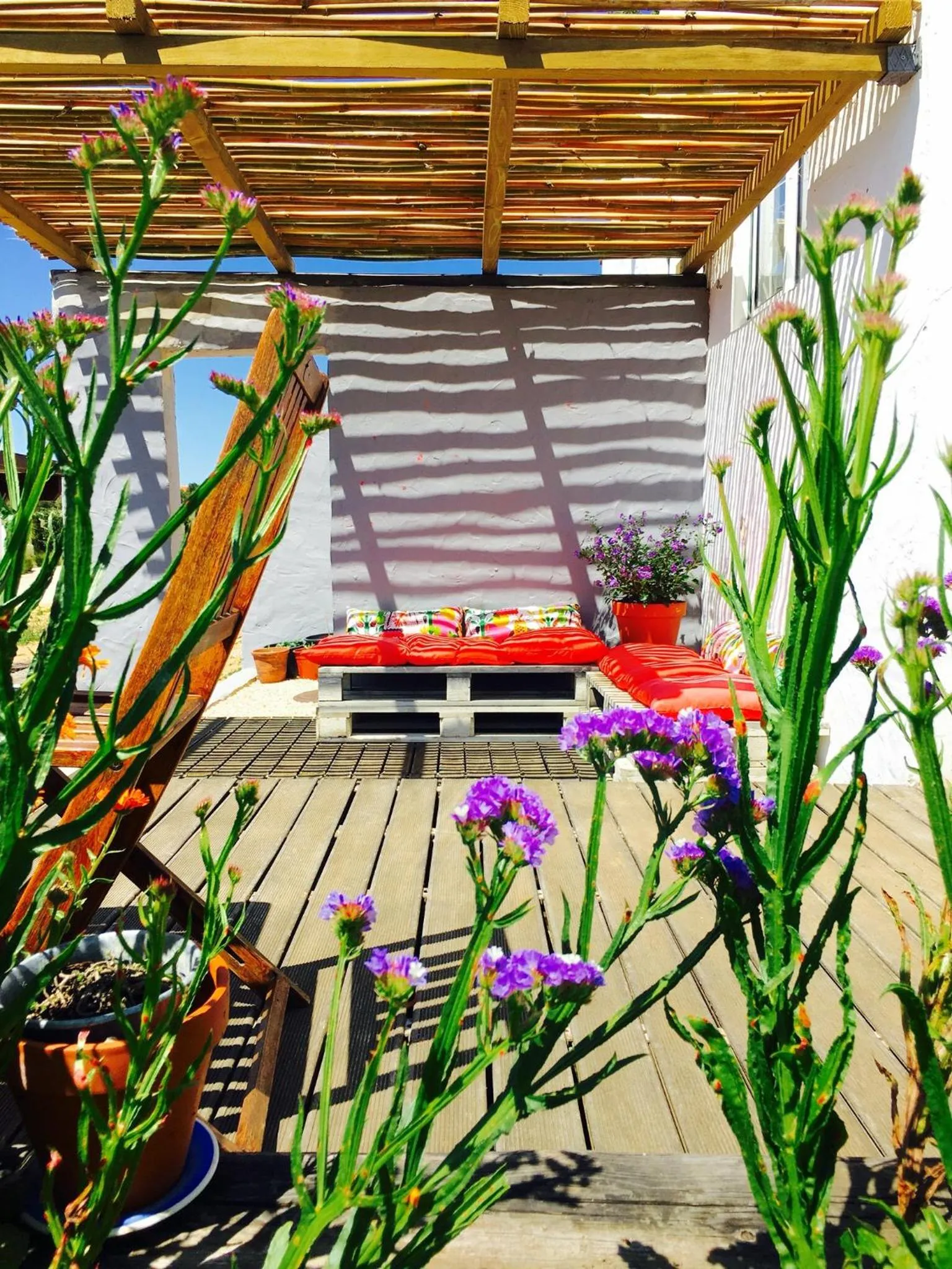 Patio in Monte Do Zambujeiro