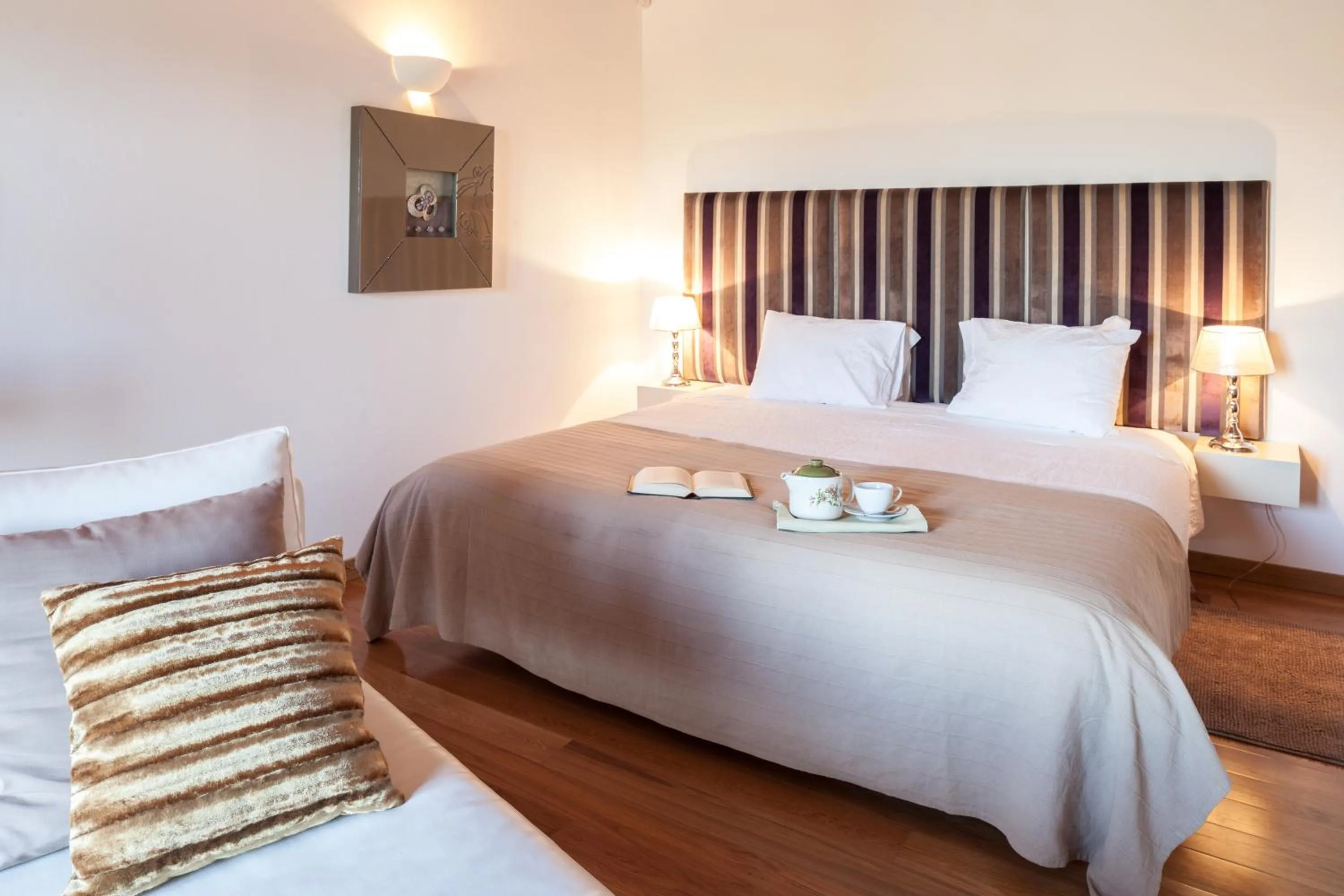 Bed in Monte Do Zambujeiro