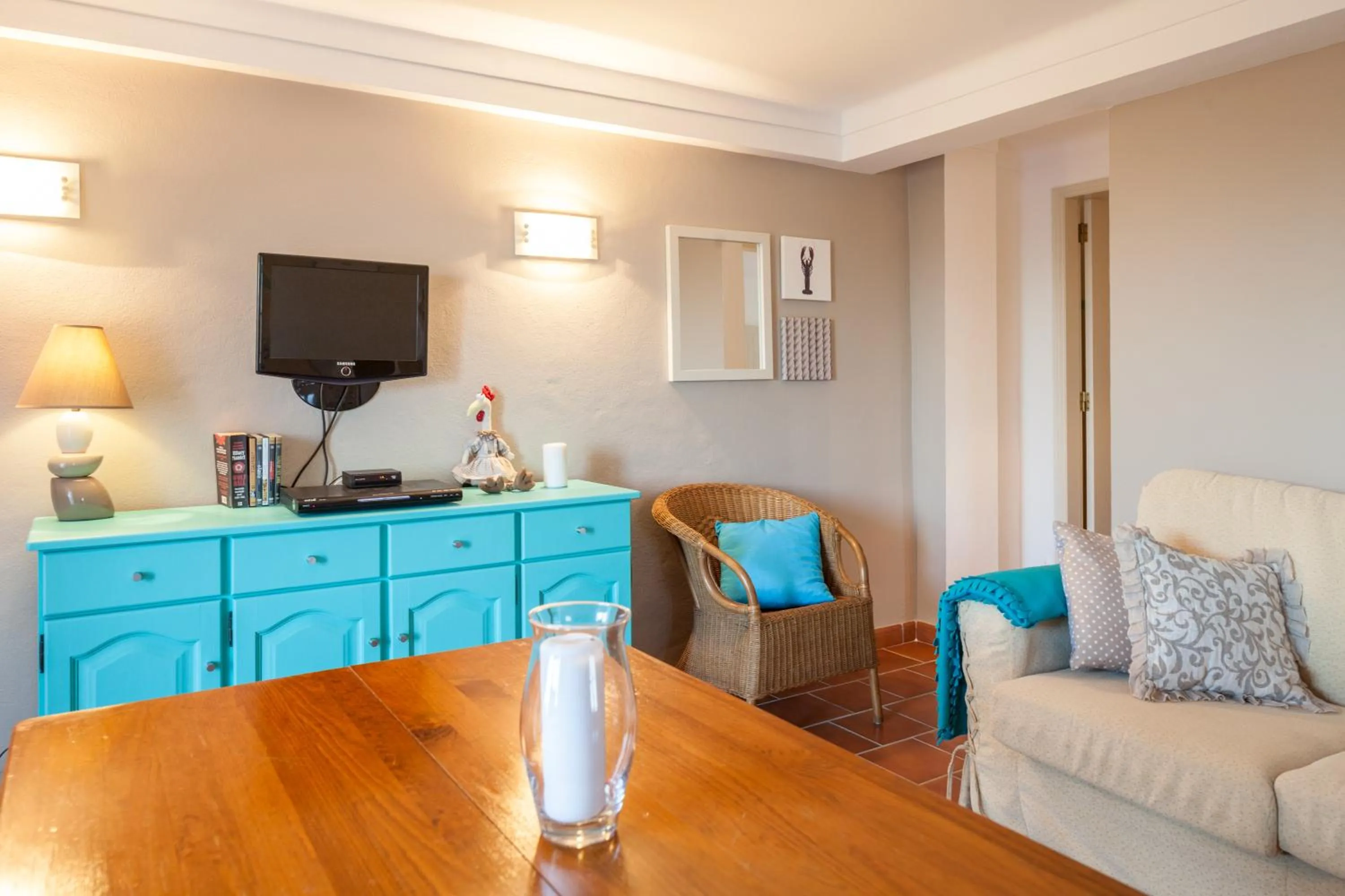 Living room in Monte Do Zambujeiro