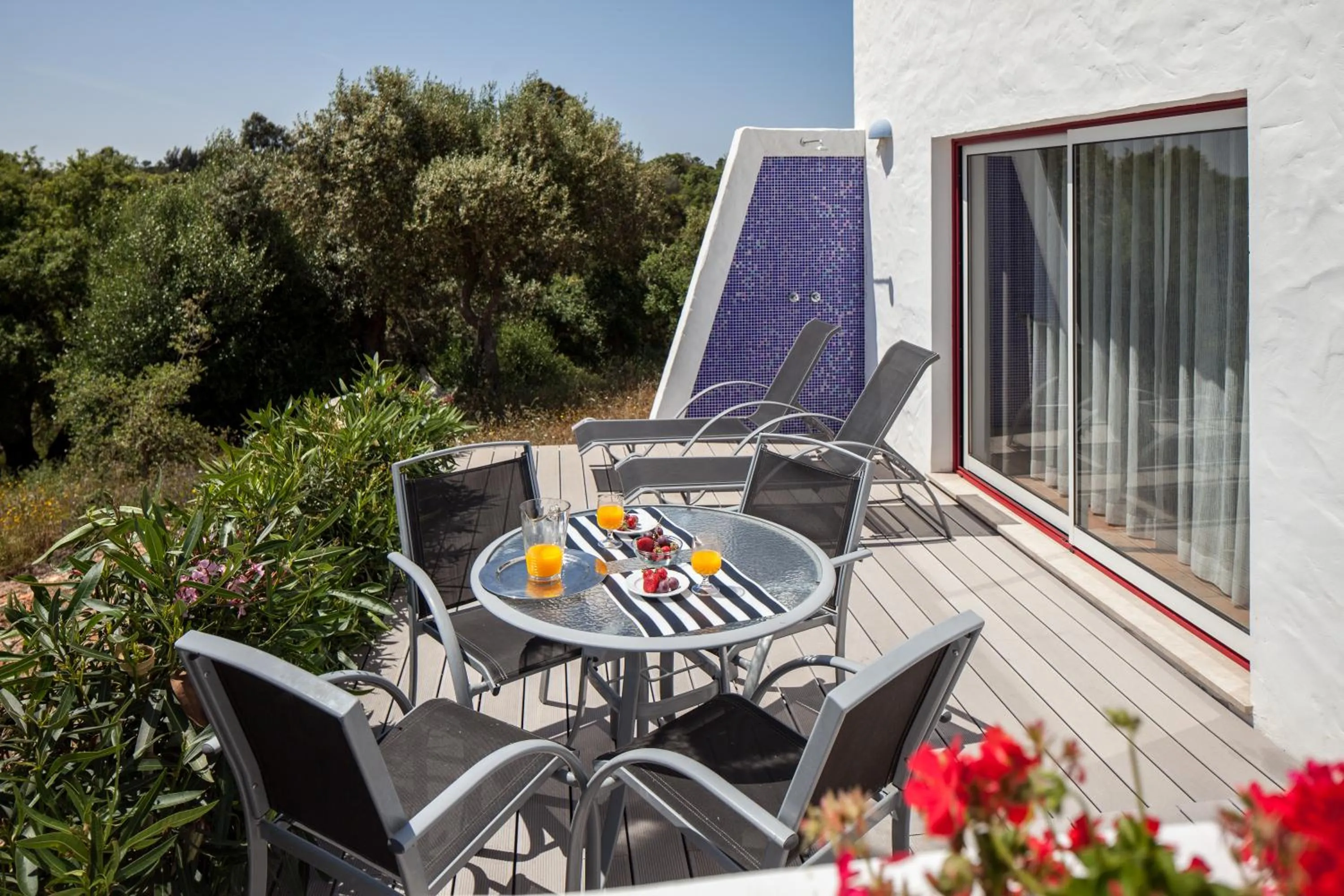 Patio in Monte Do Zambujeiro