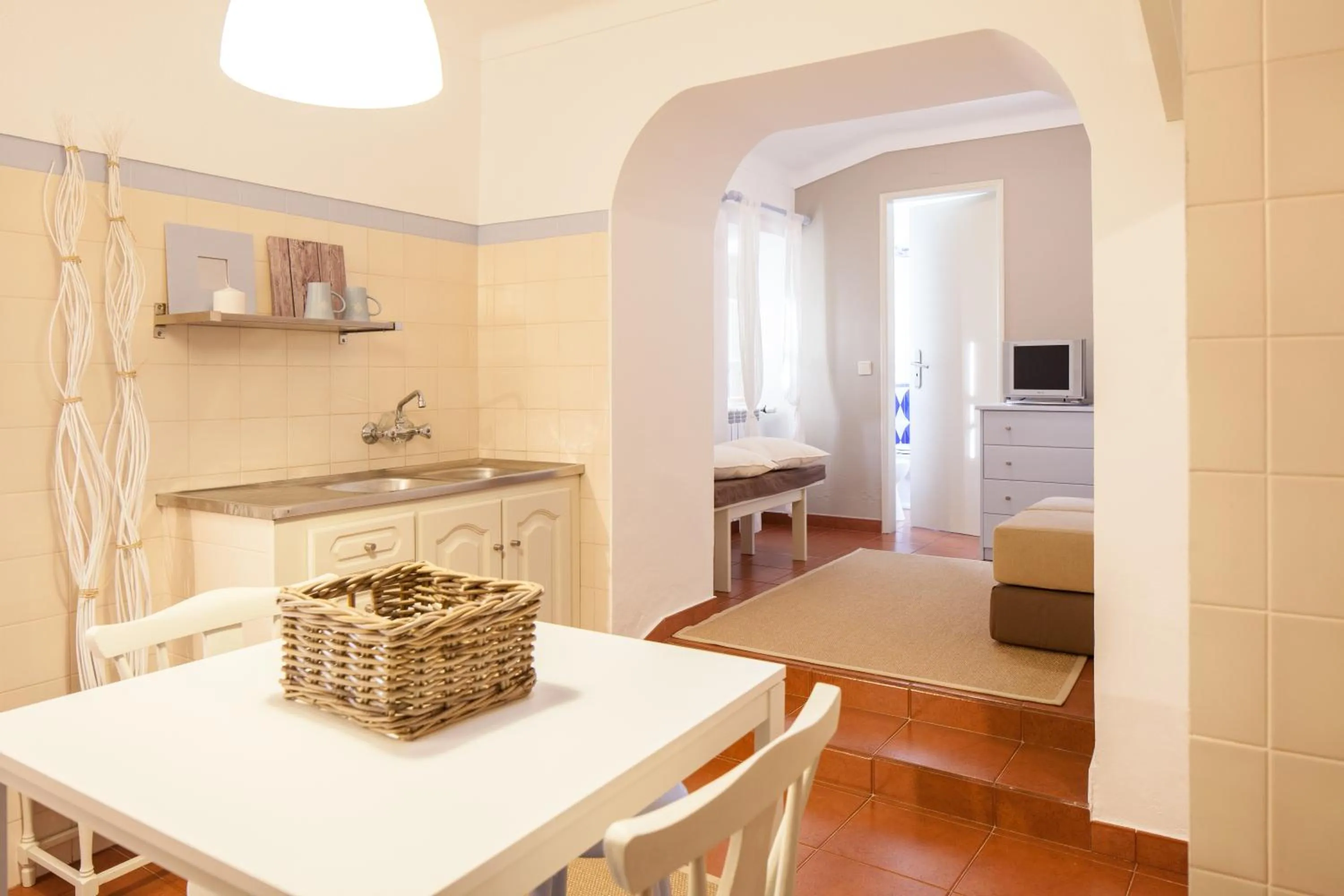 Kitchen or kitchenette in Monte Do Zambujeiro