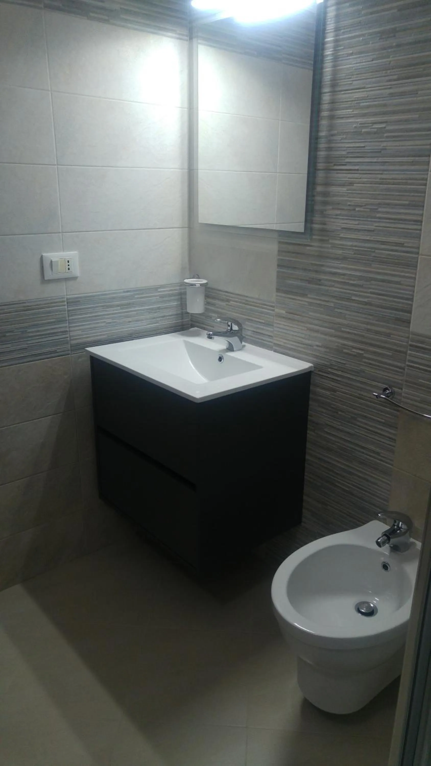 Bathroom in Villa Papaleo B&B