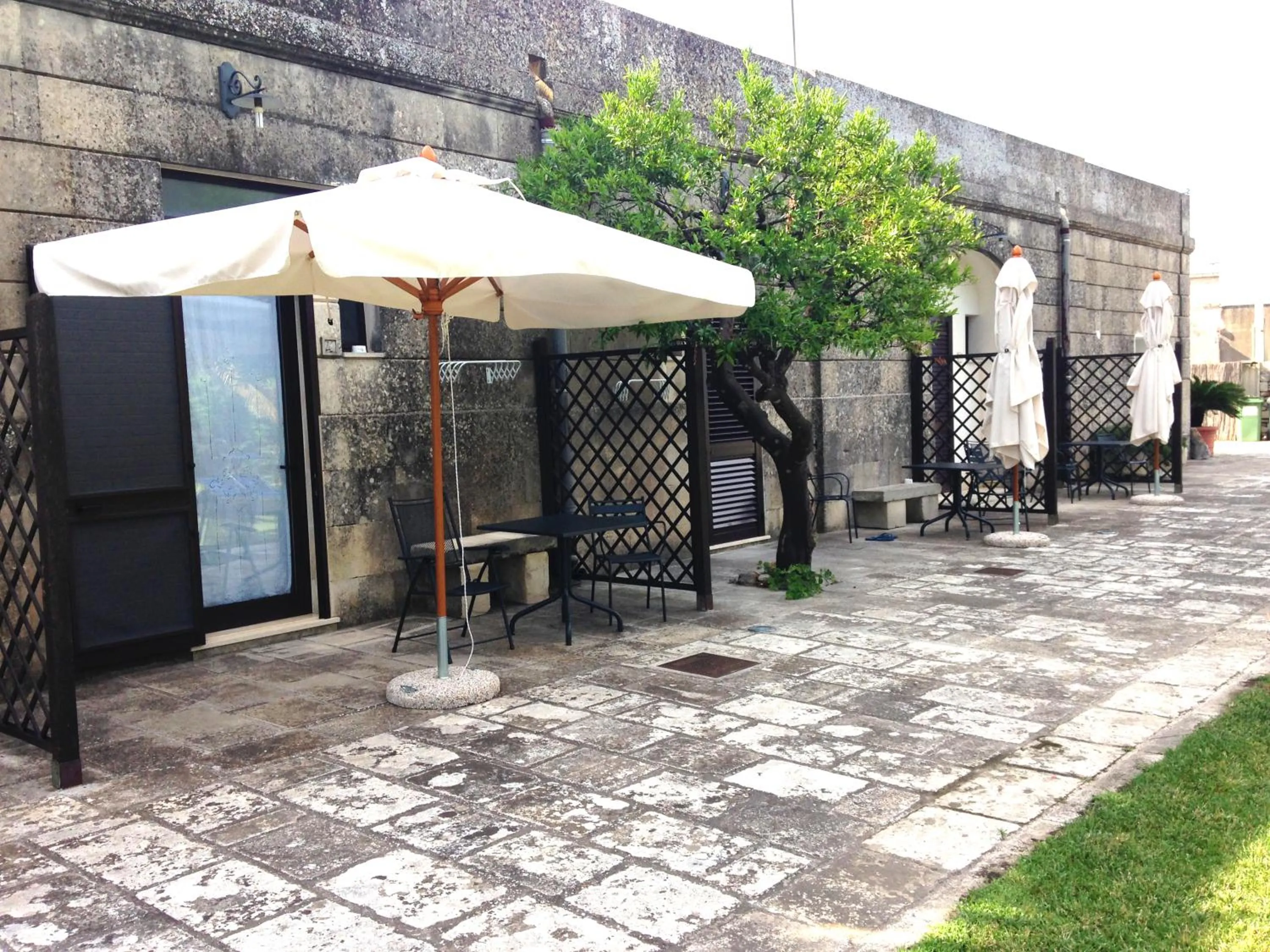 Garden in Villa Papaleo B&B