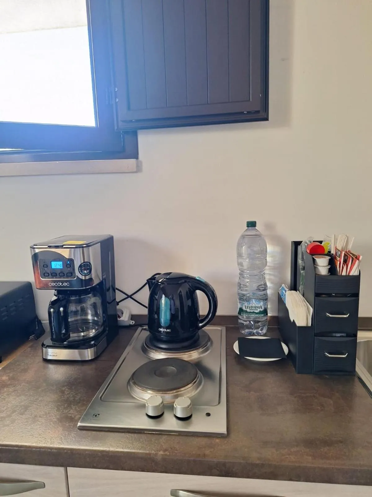 Coffee/tea facilities in Villa Papaleo B&B
