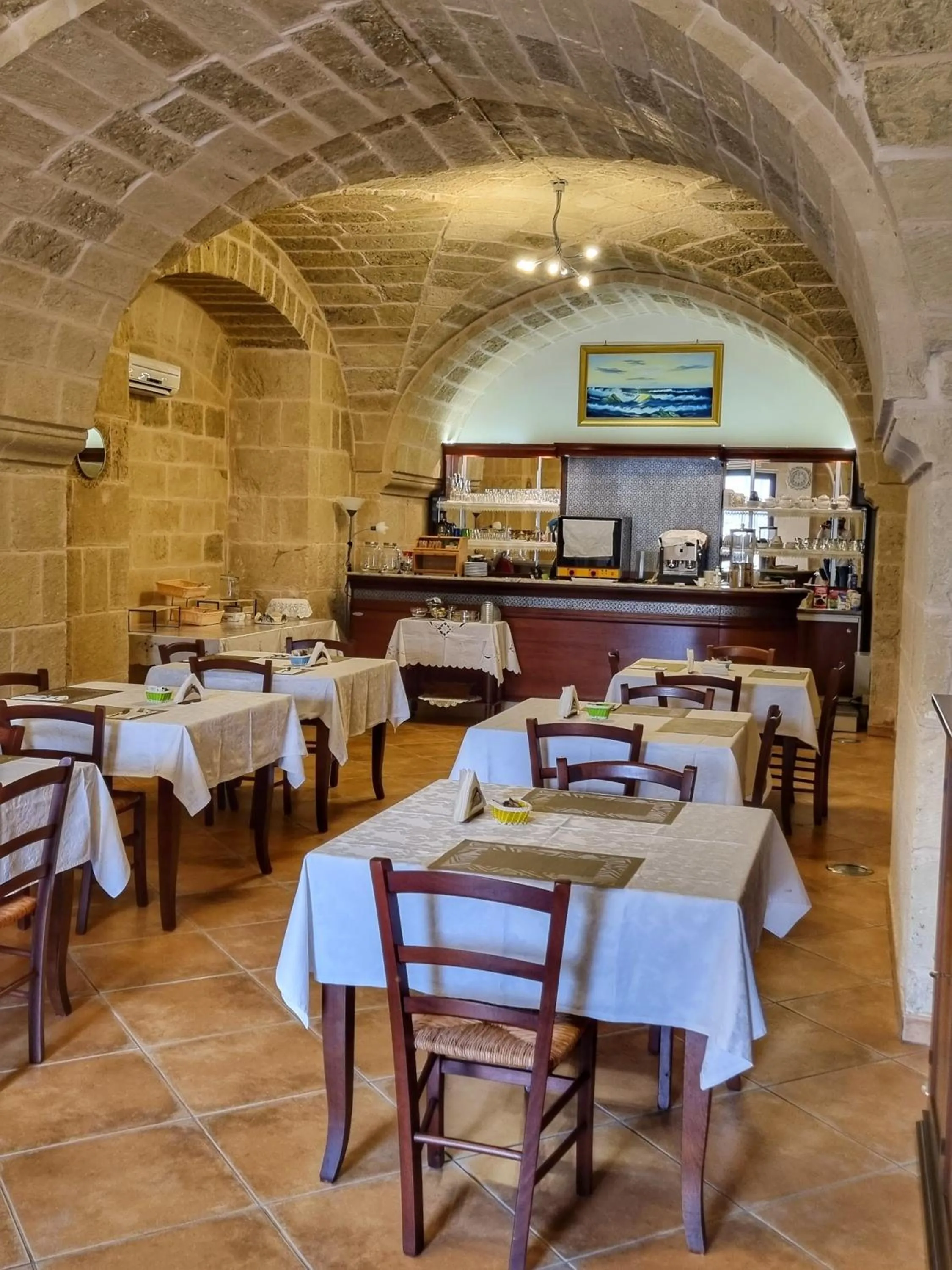 Breakfast in Villa Papaleo B&B