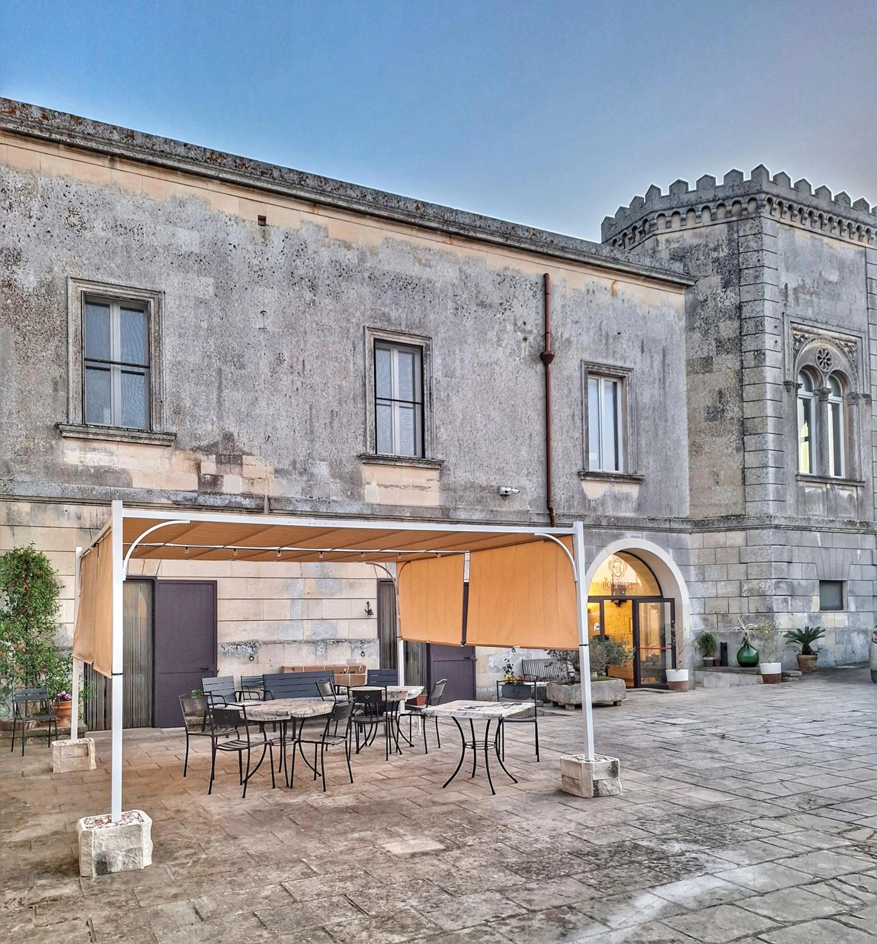 Property building in Villa Papaleo B&B