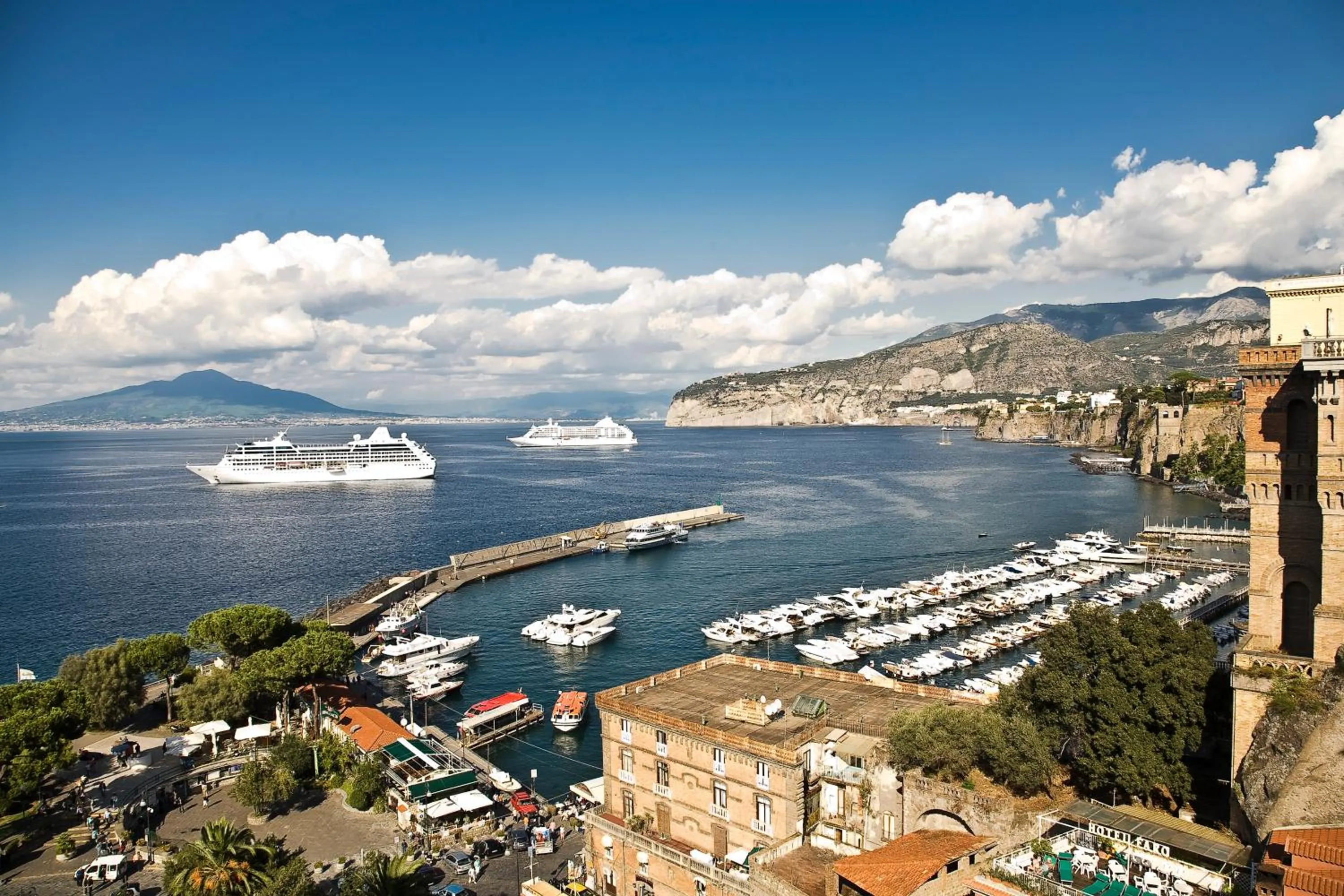 Property building in Surriento Suites