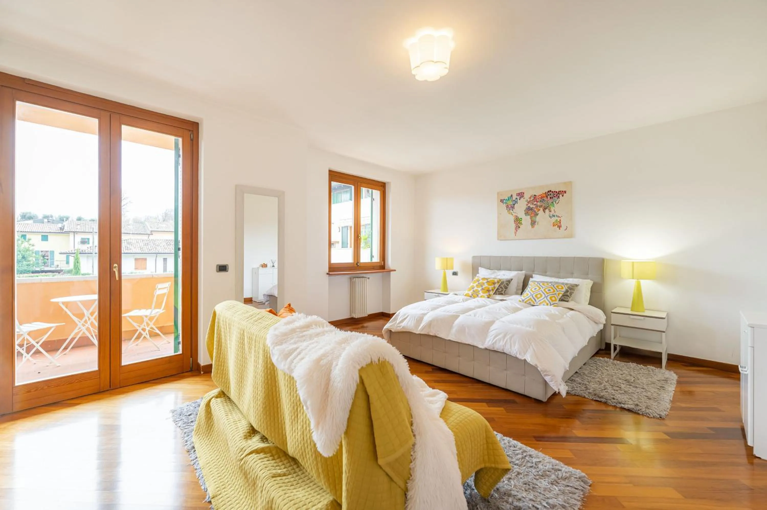 Villa Calmasino - Swimming Pool and Garda Lake