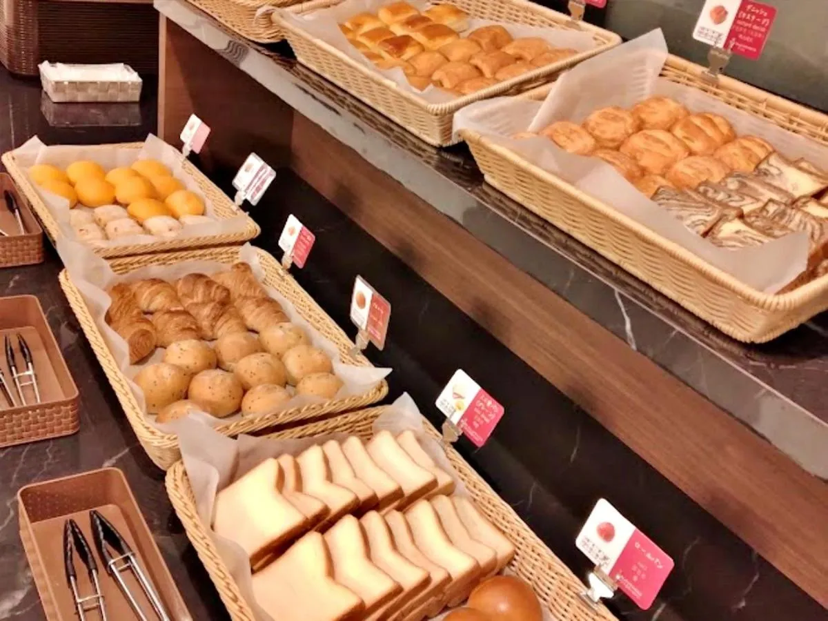 Breakfast in Hotel Hakata Nakasu Inn