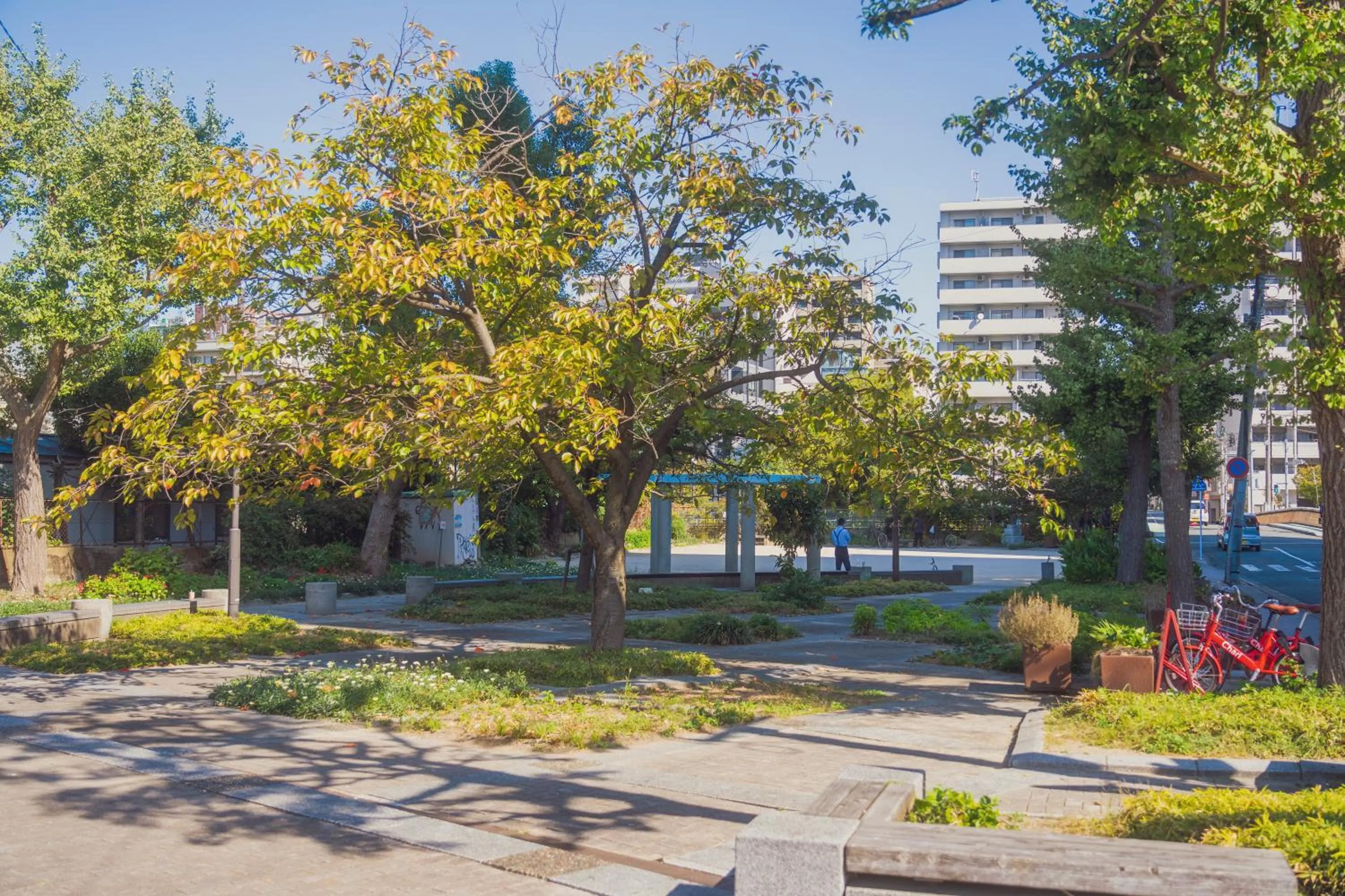 Off site in Hotel Hakata Nakasu Inn