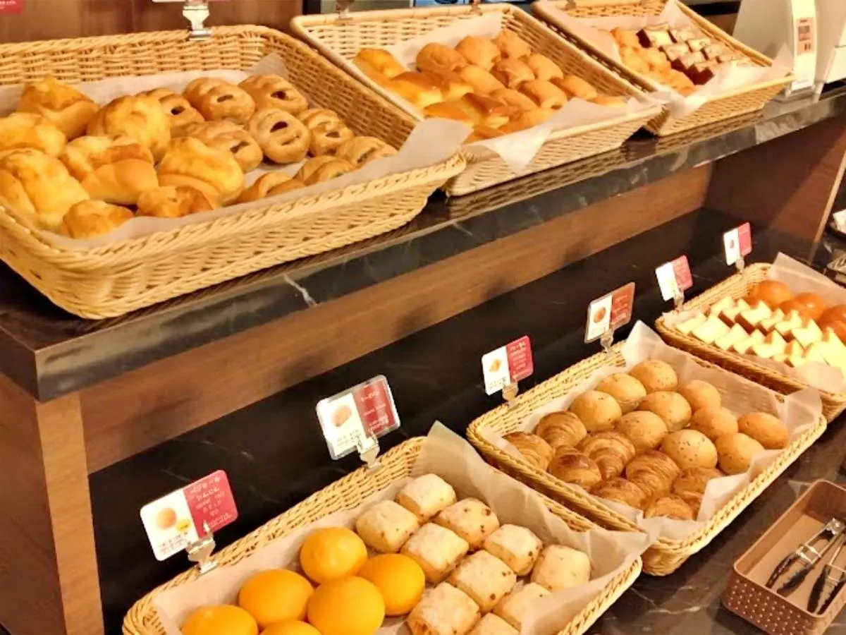 Breakfast in Hotel Hakata Nakasu Inn