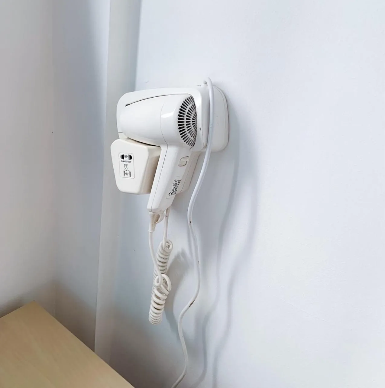 hair dryier in Turtle Rooms