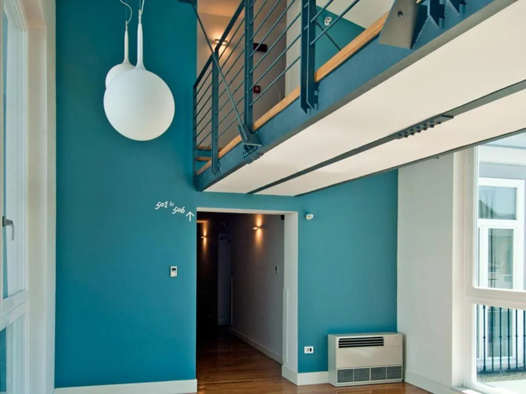 Decorative detail in Hotel Piazza Bellini & Apartments