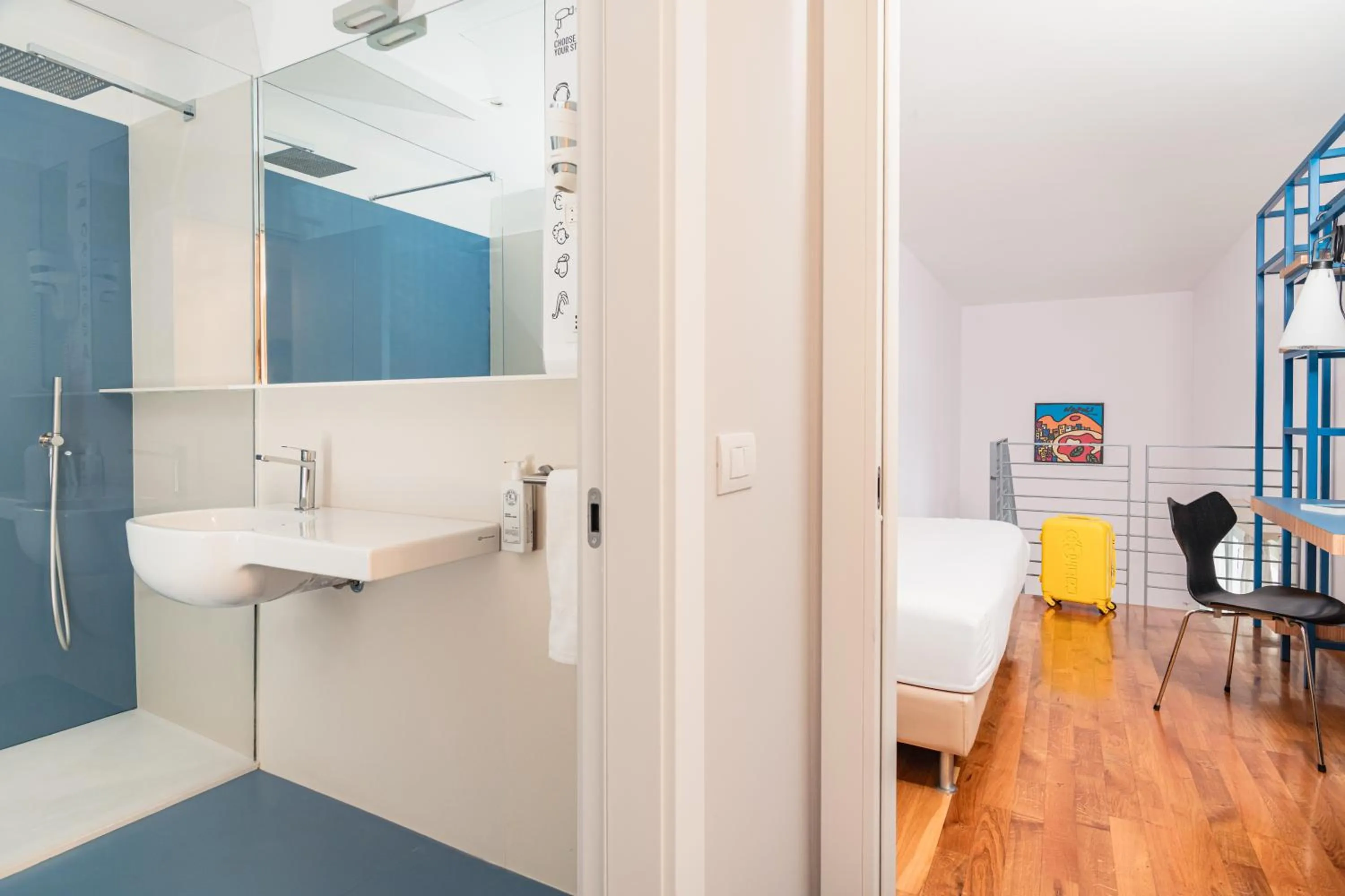 Area and facilities in Hotel Piazza Bellini & Apartments