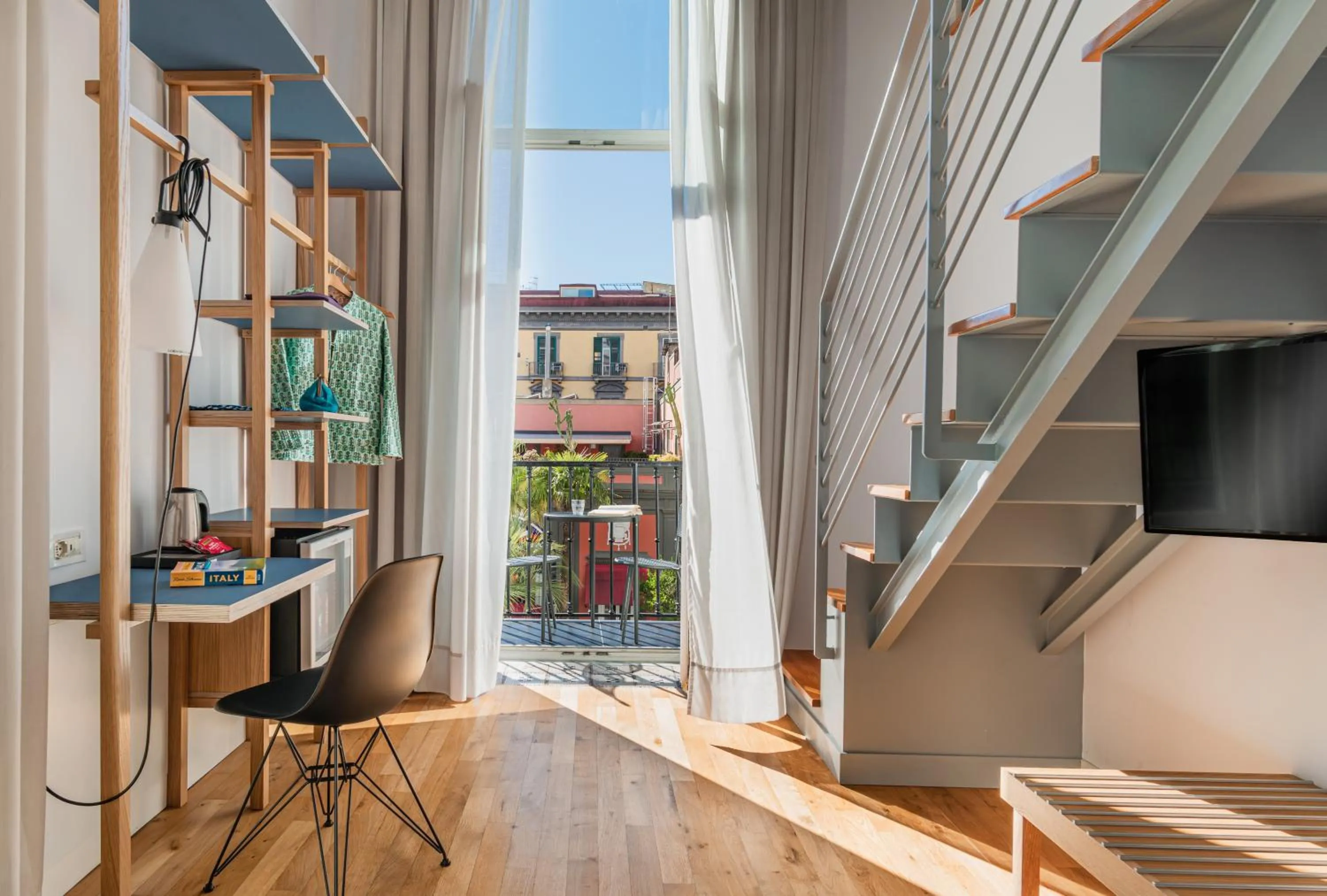 Area and facilities in Hotel Piazza Bellini & Apartments