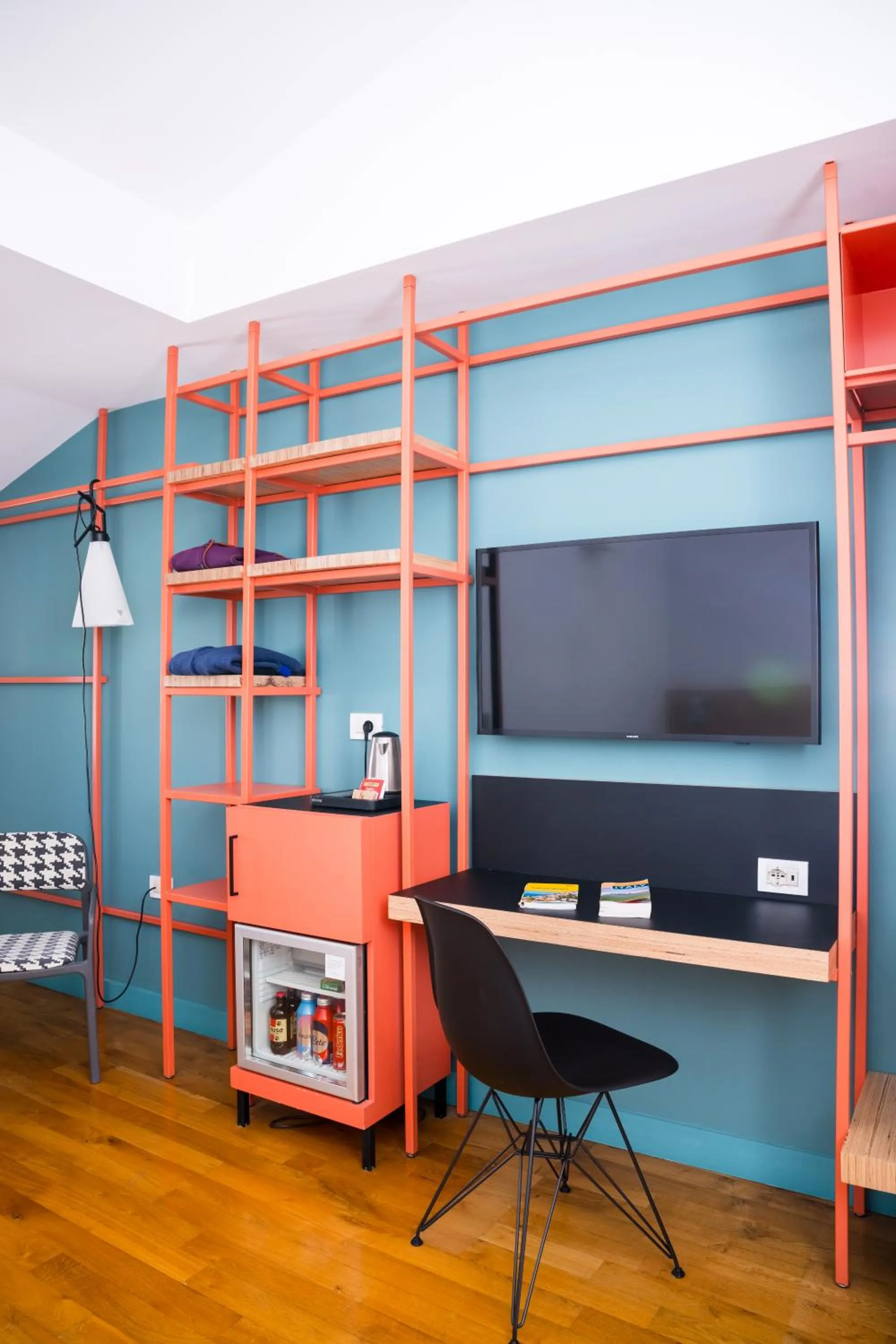 Area and facilities in Hotel Piazza Bellini & Apartments