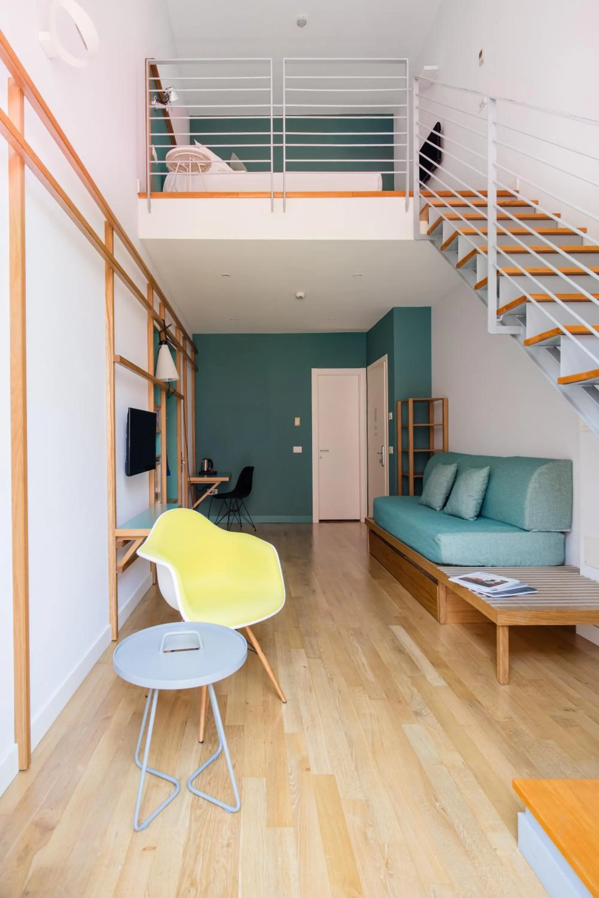 Area and facilities in Hotel Piazza Bellini & Apartments