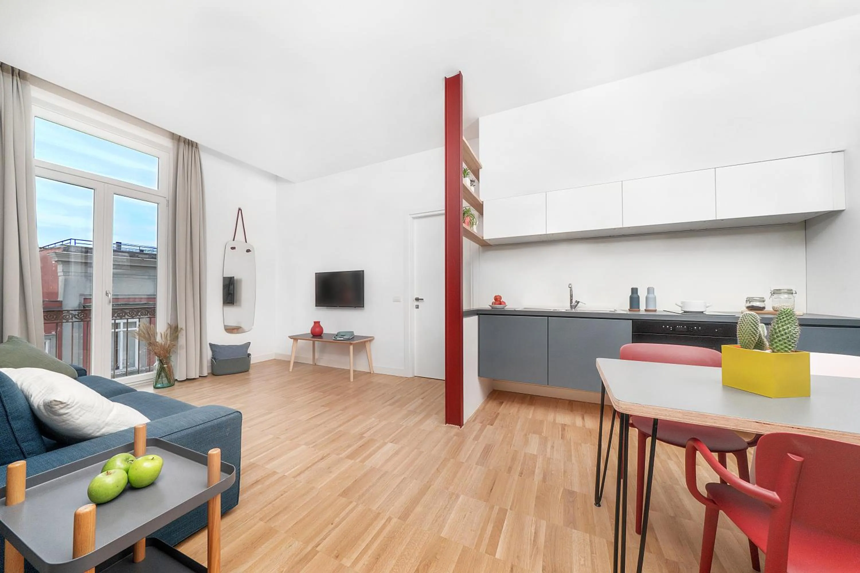 Dining area in Hotel Piazza Bellini & Apartments