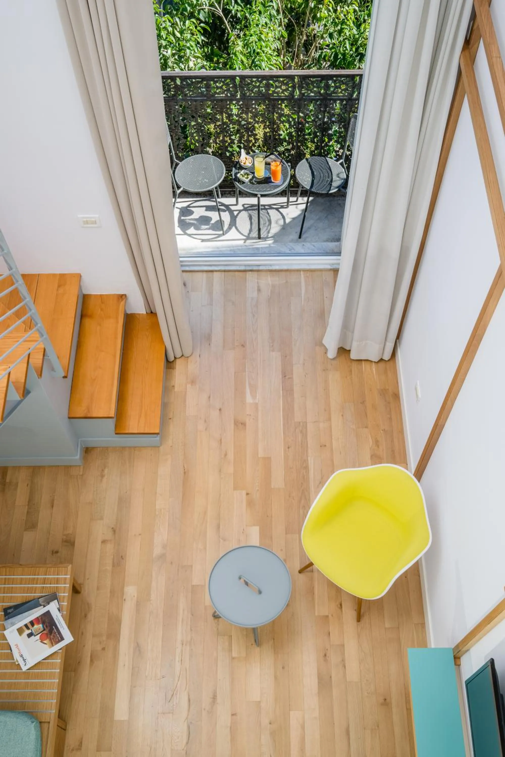 Area and facilities in Hotel Piazza Bellini & Apartments