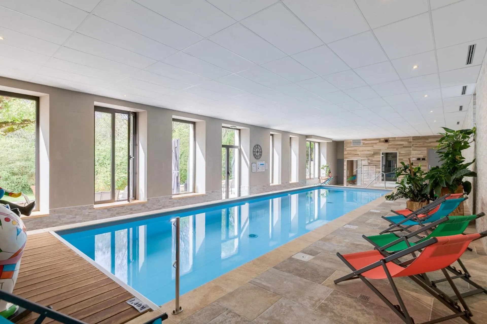 Swimming pool in La Cachette