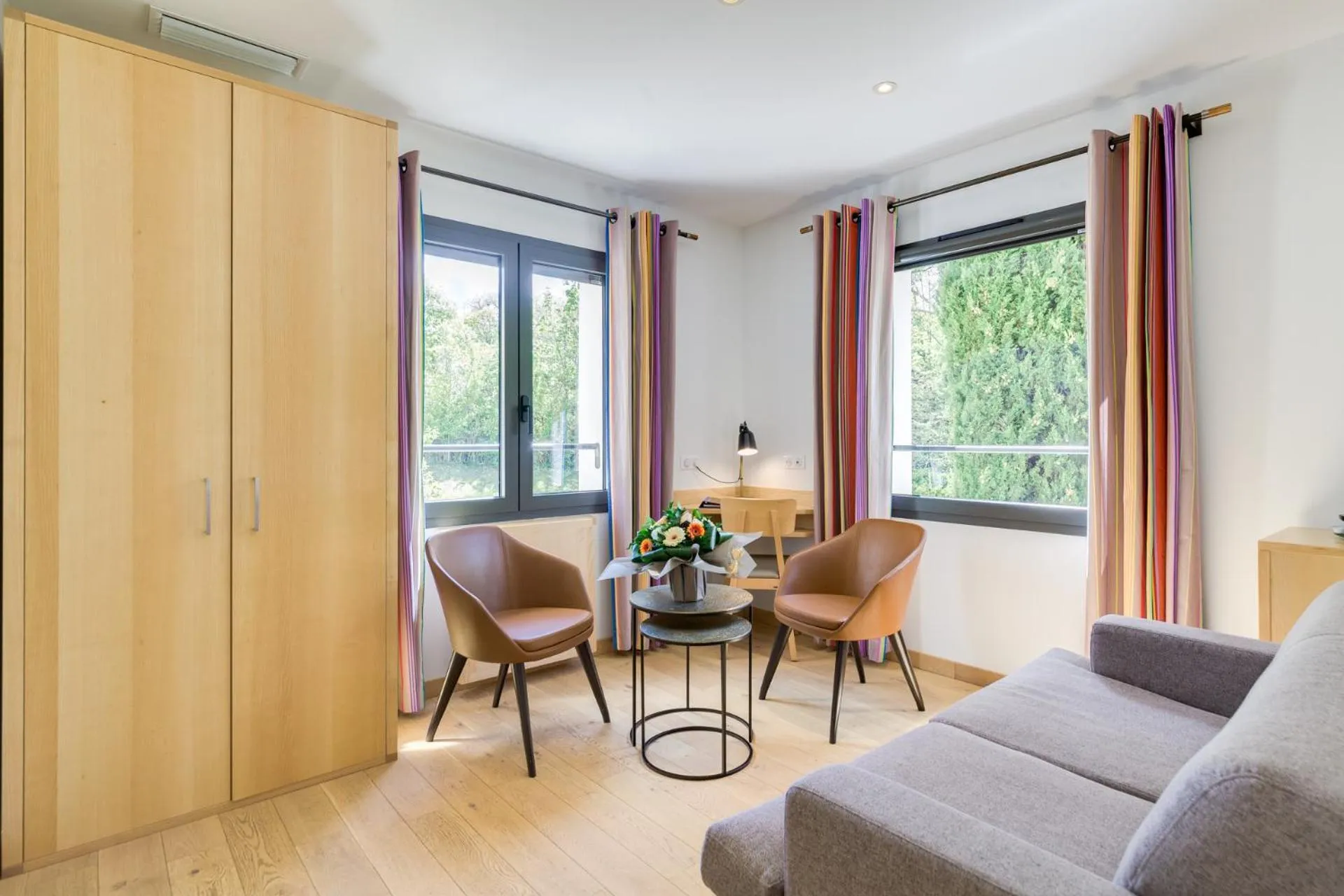 Living room in La Cachette