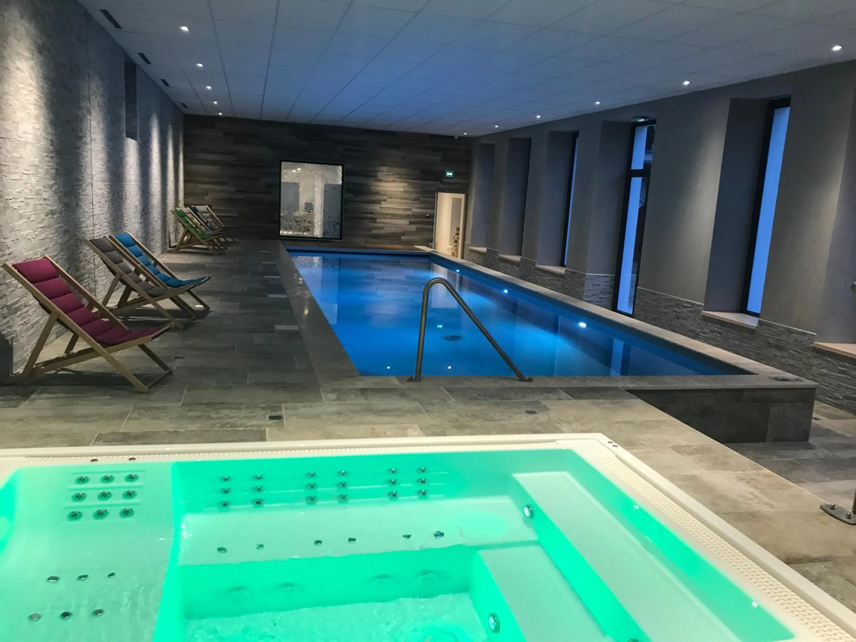 Swimming pool in La Cachette