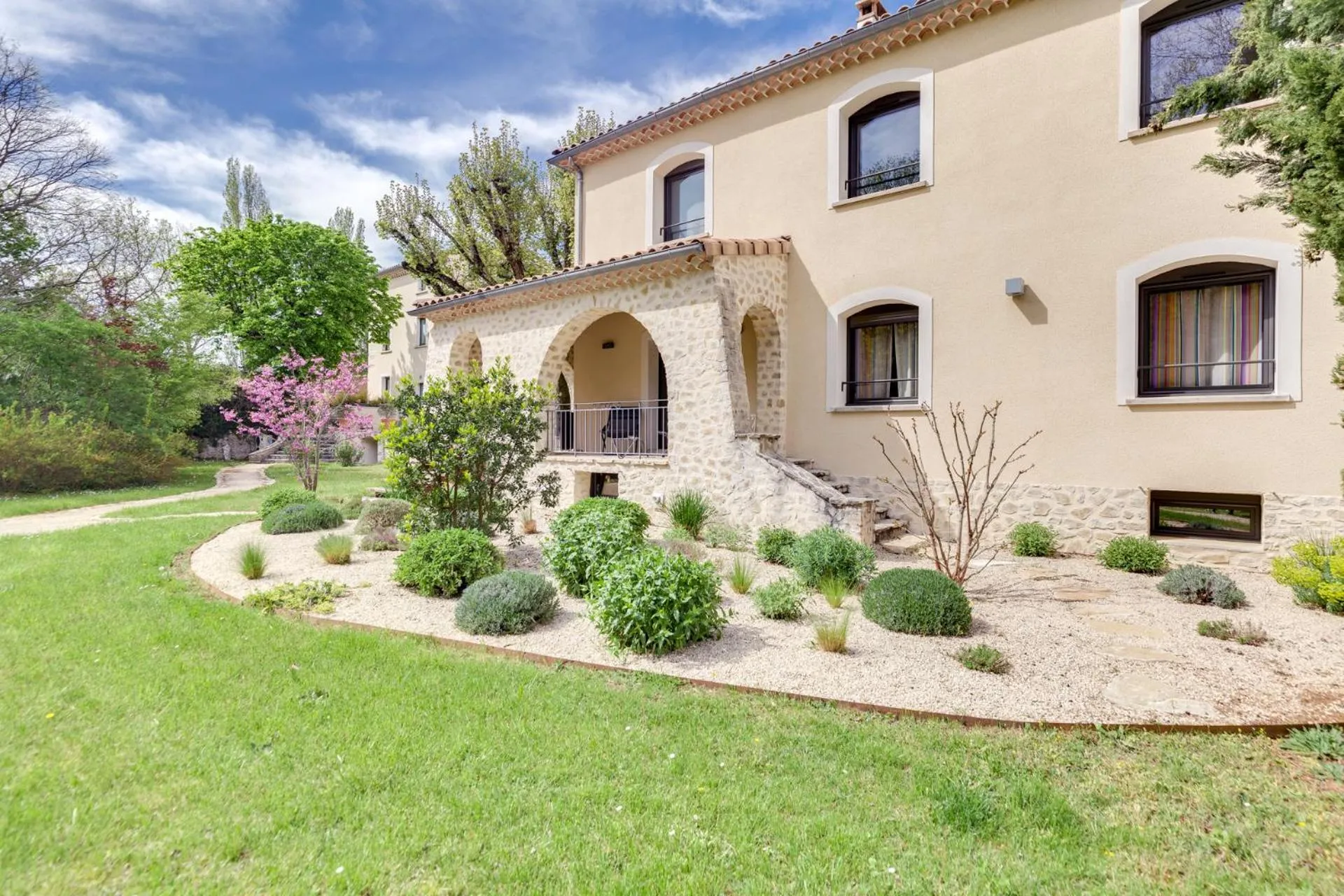Garden in La Cachette