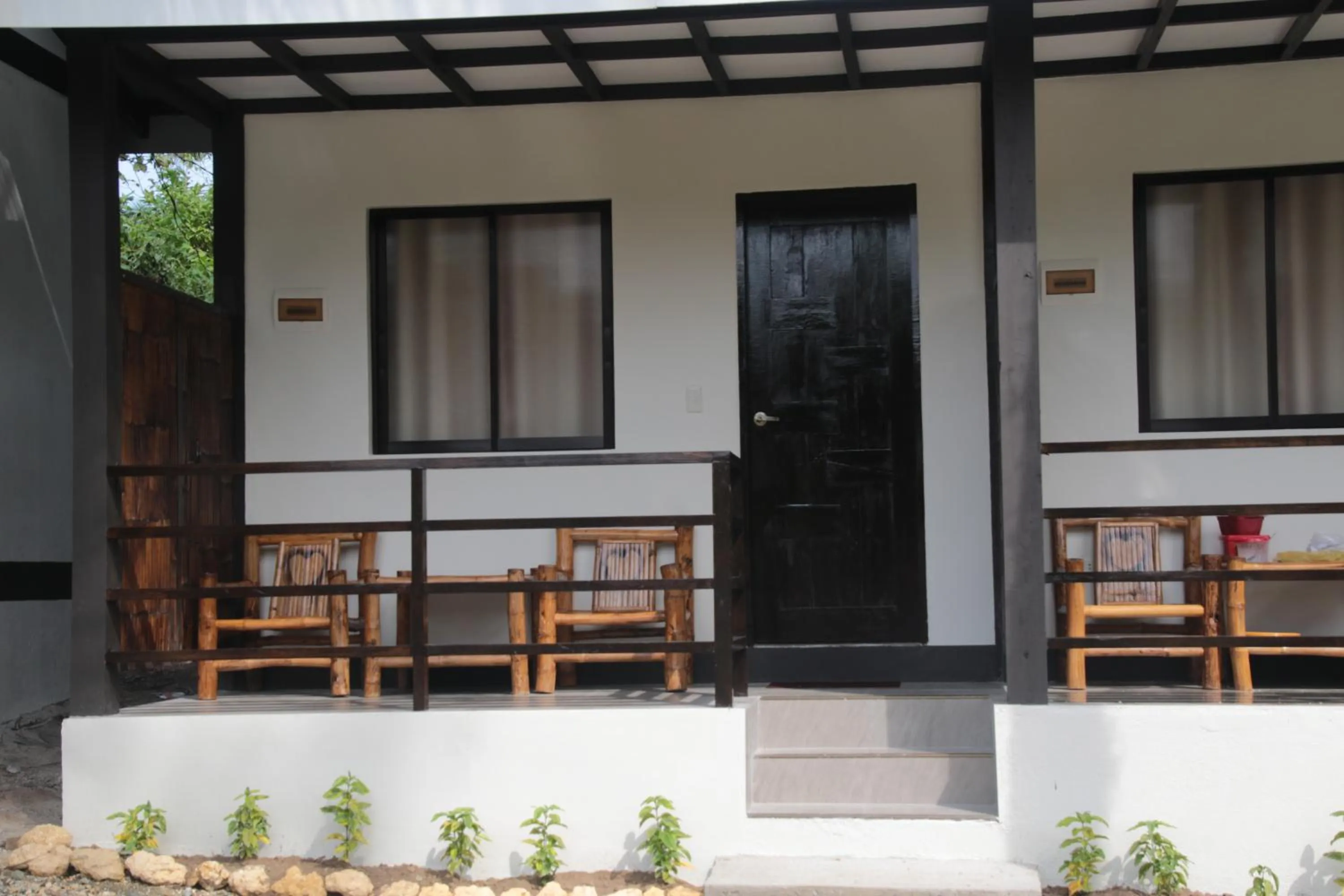 Balcony/Terrace in Calape Forest Resort